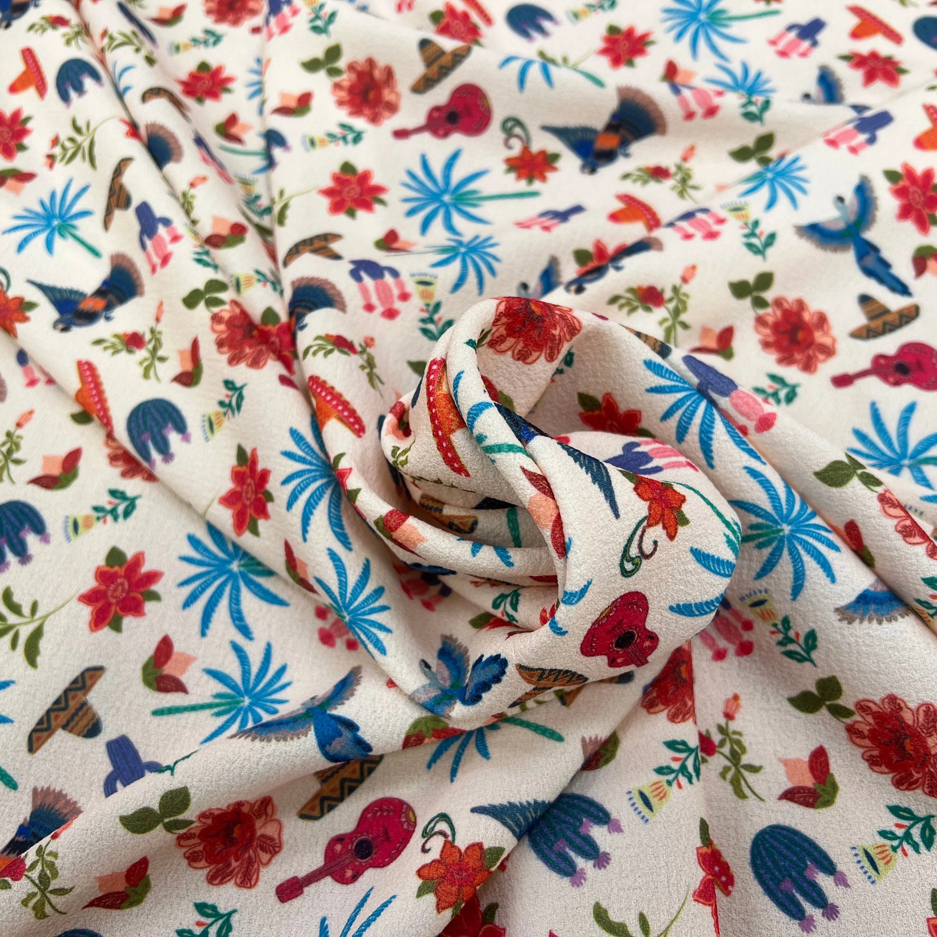 CREPE LOURD JAPON IMPRIMÉ EN FRANCE N28 - My Little Coupon