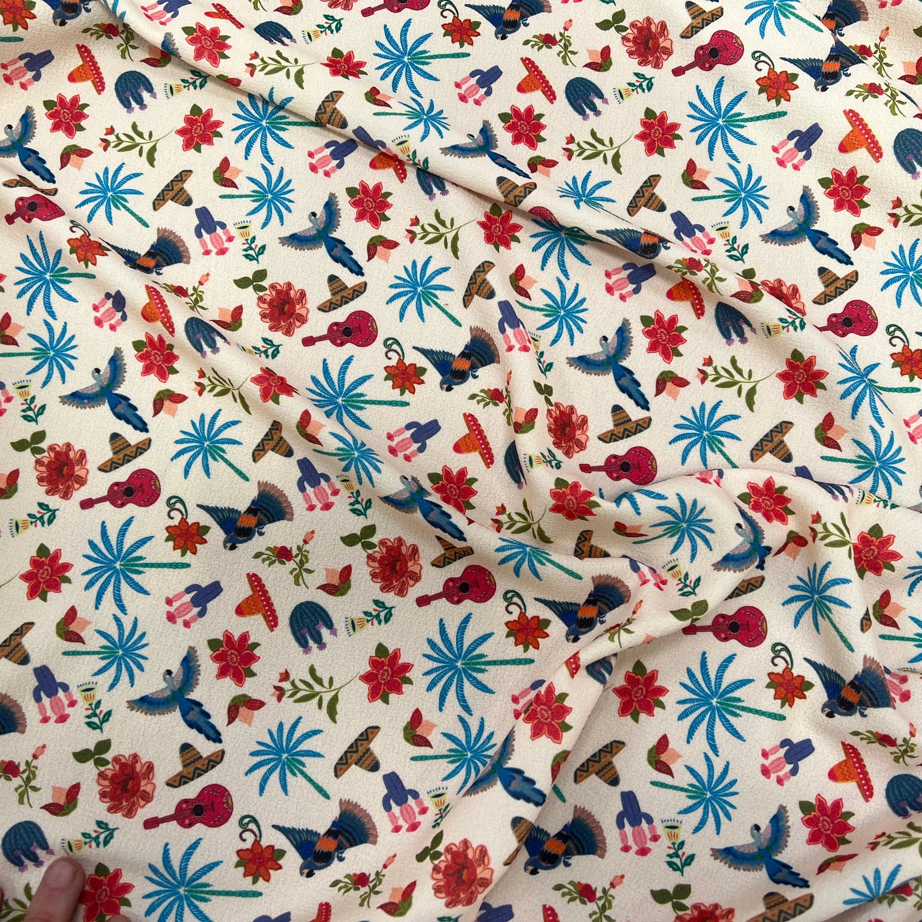 CREPE LOURD JAPON IMPRIMÉ EN FRANCE N28 - My Little Coupon