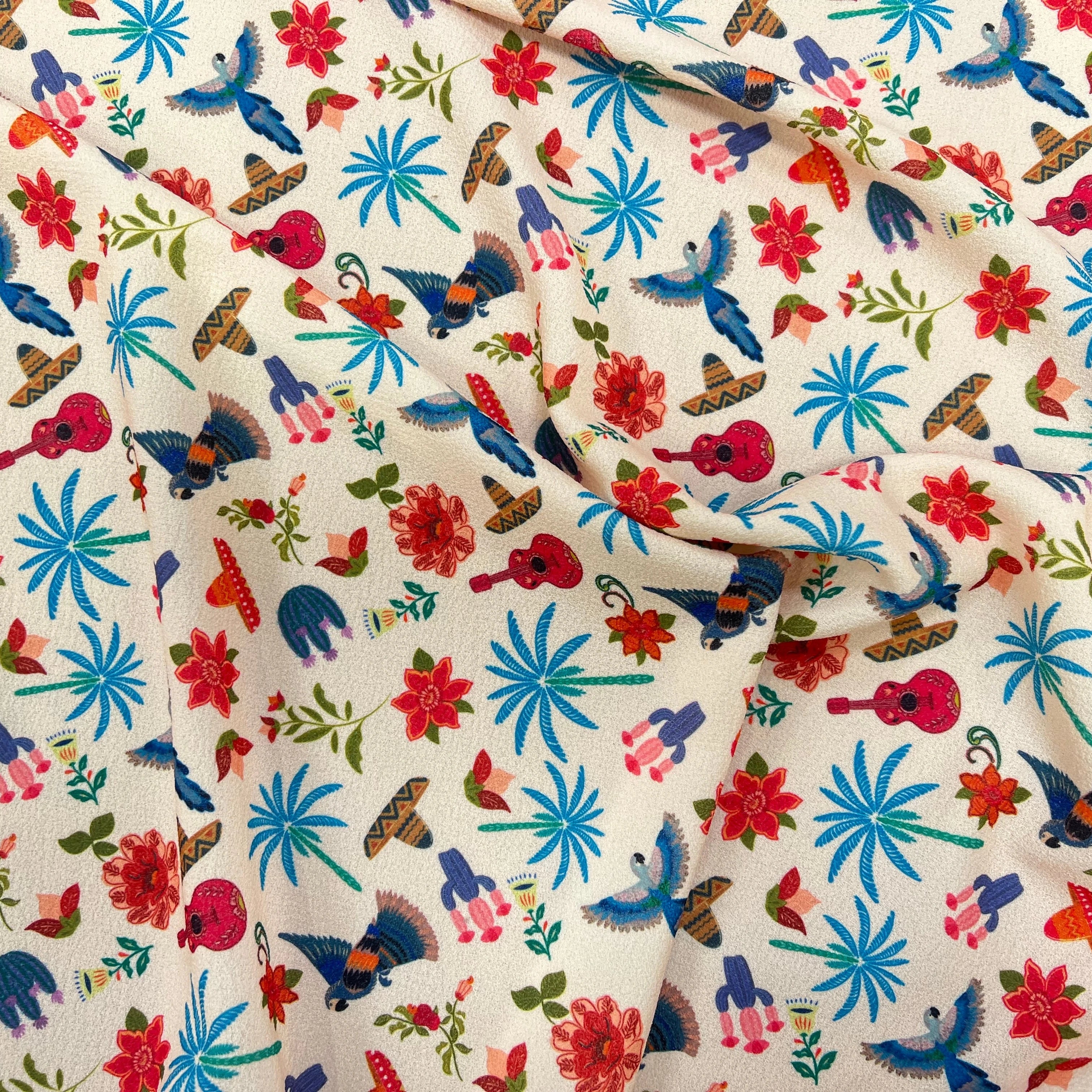 CREPE LOURD JAPON IMPRIMÉ EN FRANCE N28 - My Little Coupon