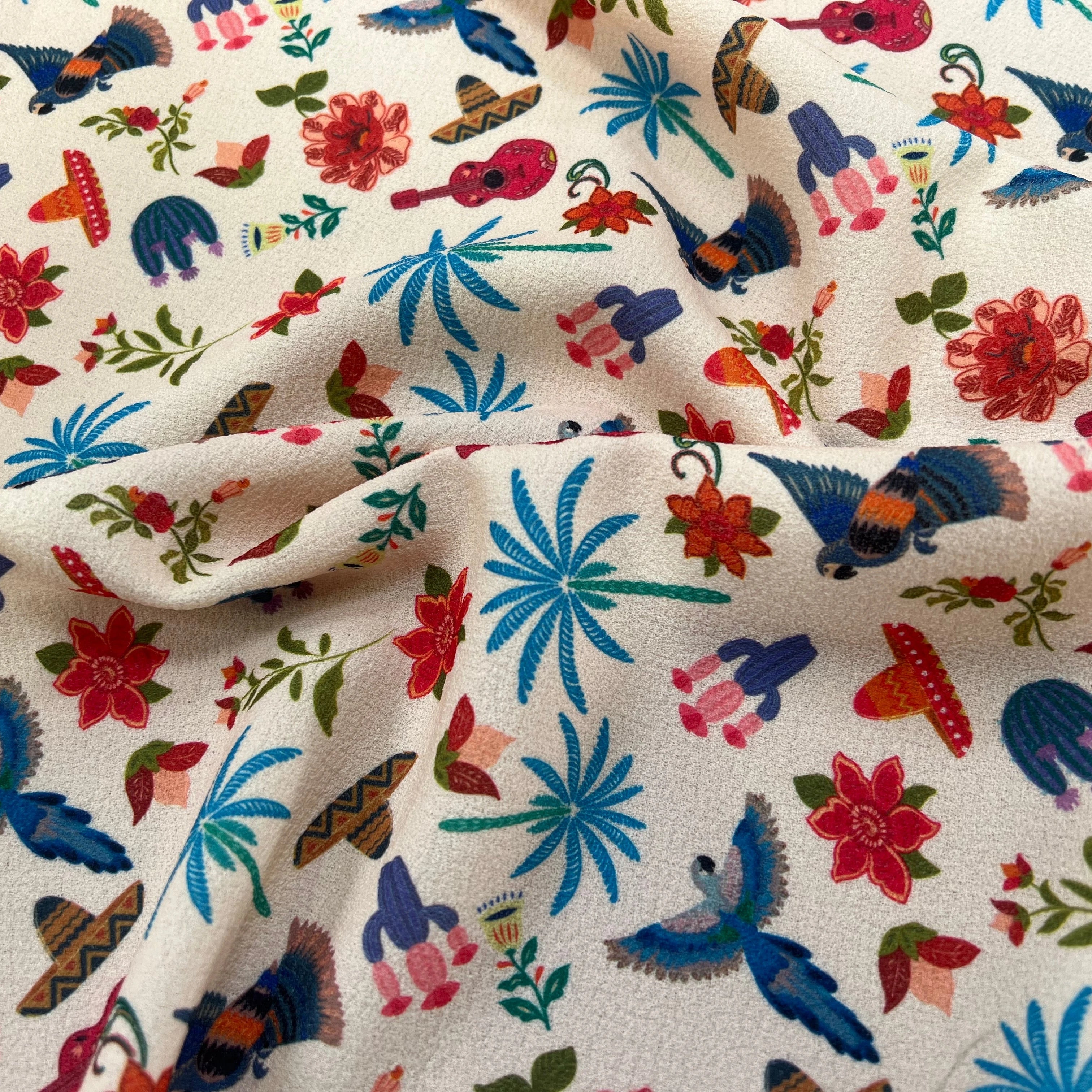 CREPE LOURD JAPON IMPRIMÉ EN FRANCE N28 - My Little Coupon