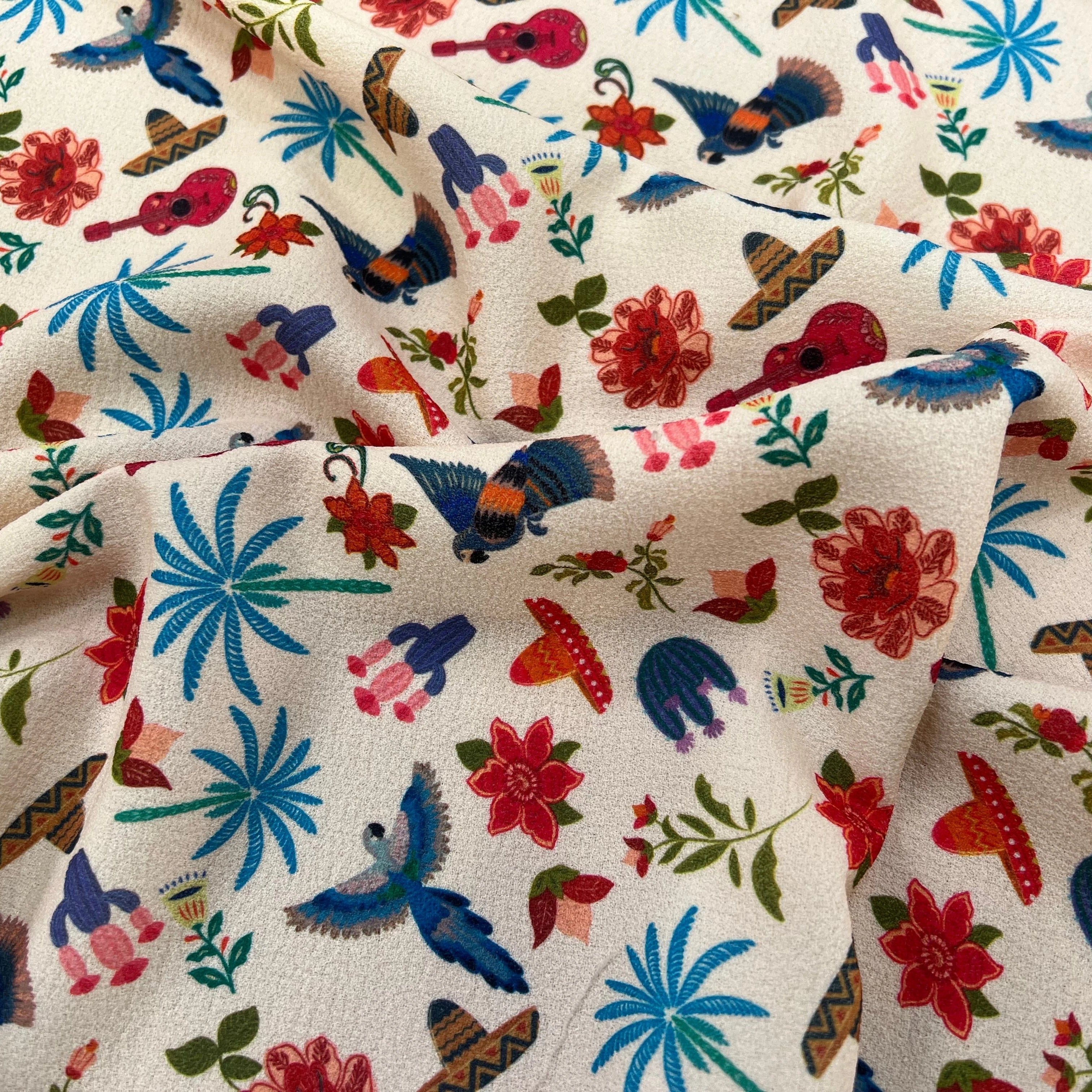 CREPE LOURD JAPON IMPRIMÉ EN FRANCE N28 - My Little Coupon