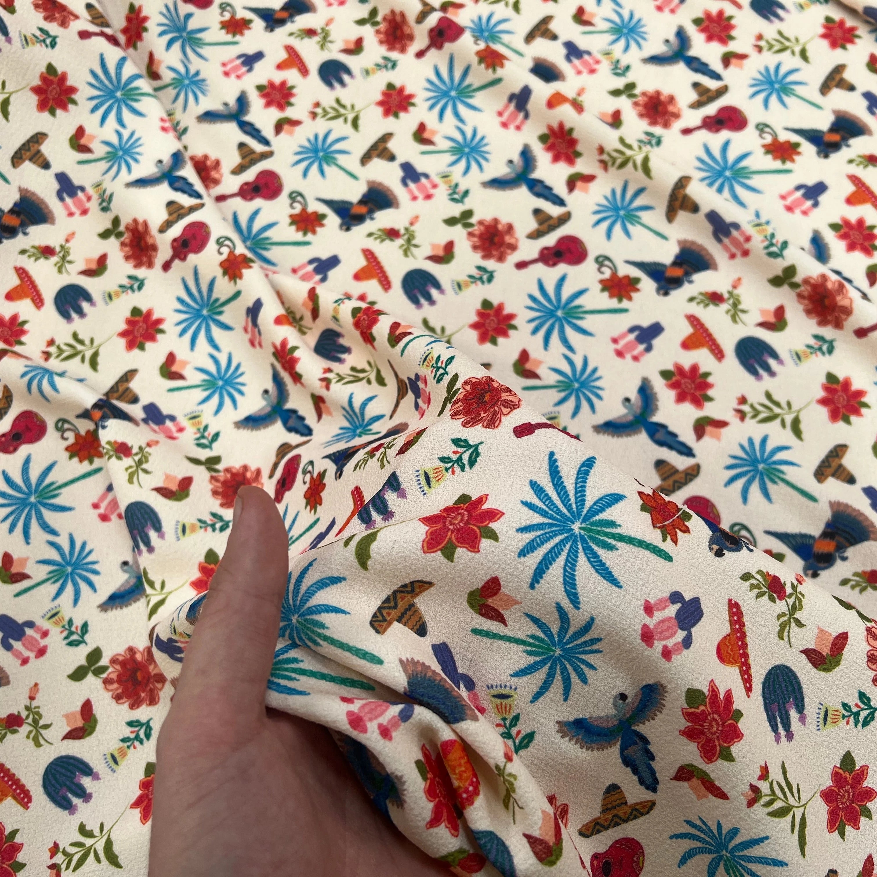 CREPE LOURD JAPON IMPRIMÉ EN FRANCE N28 - My Little Coupon