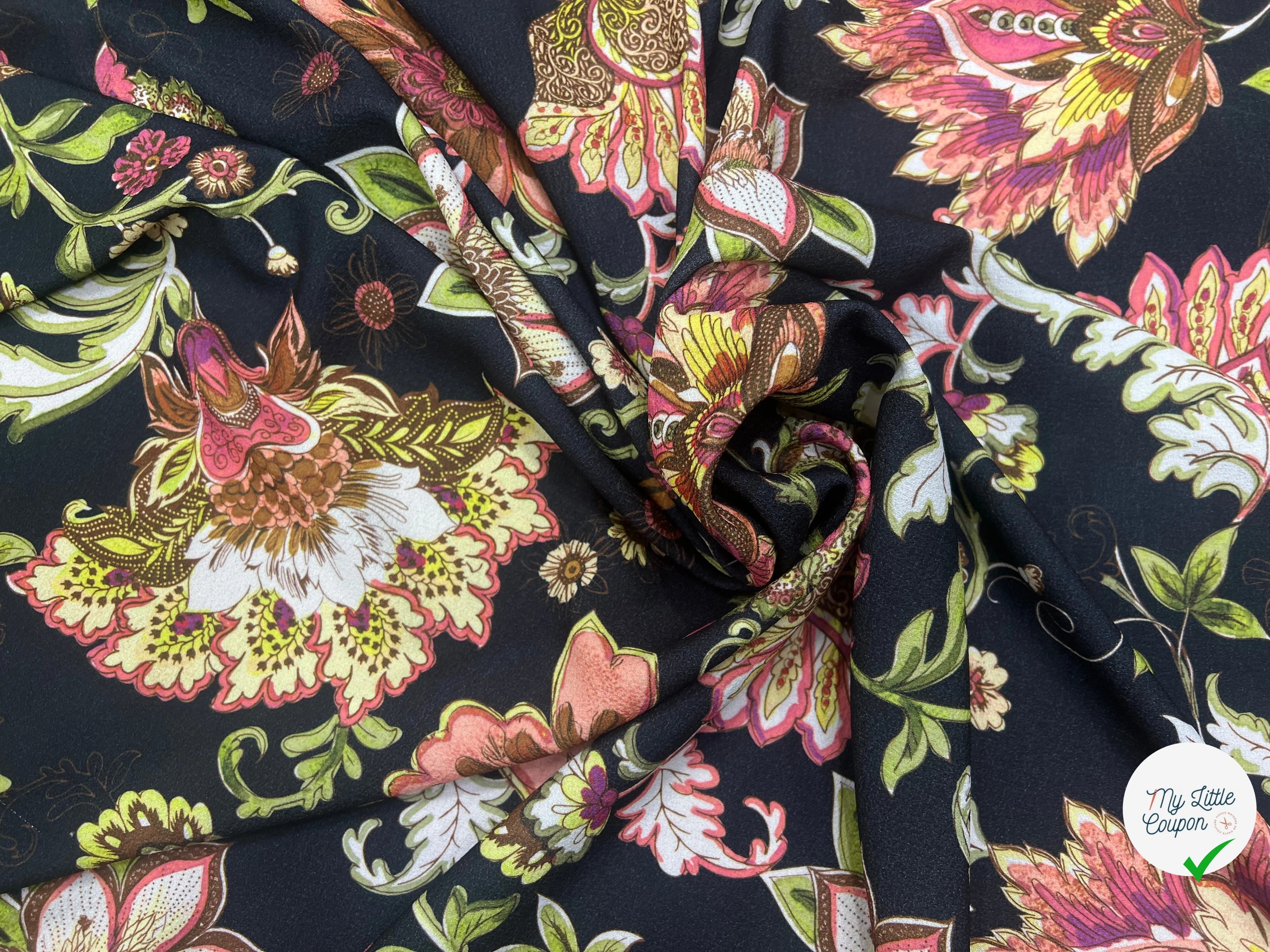 CREPE LOURD JAPON IMPRIMÉ EN FRANCE N29 - My Little Coupon