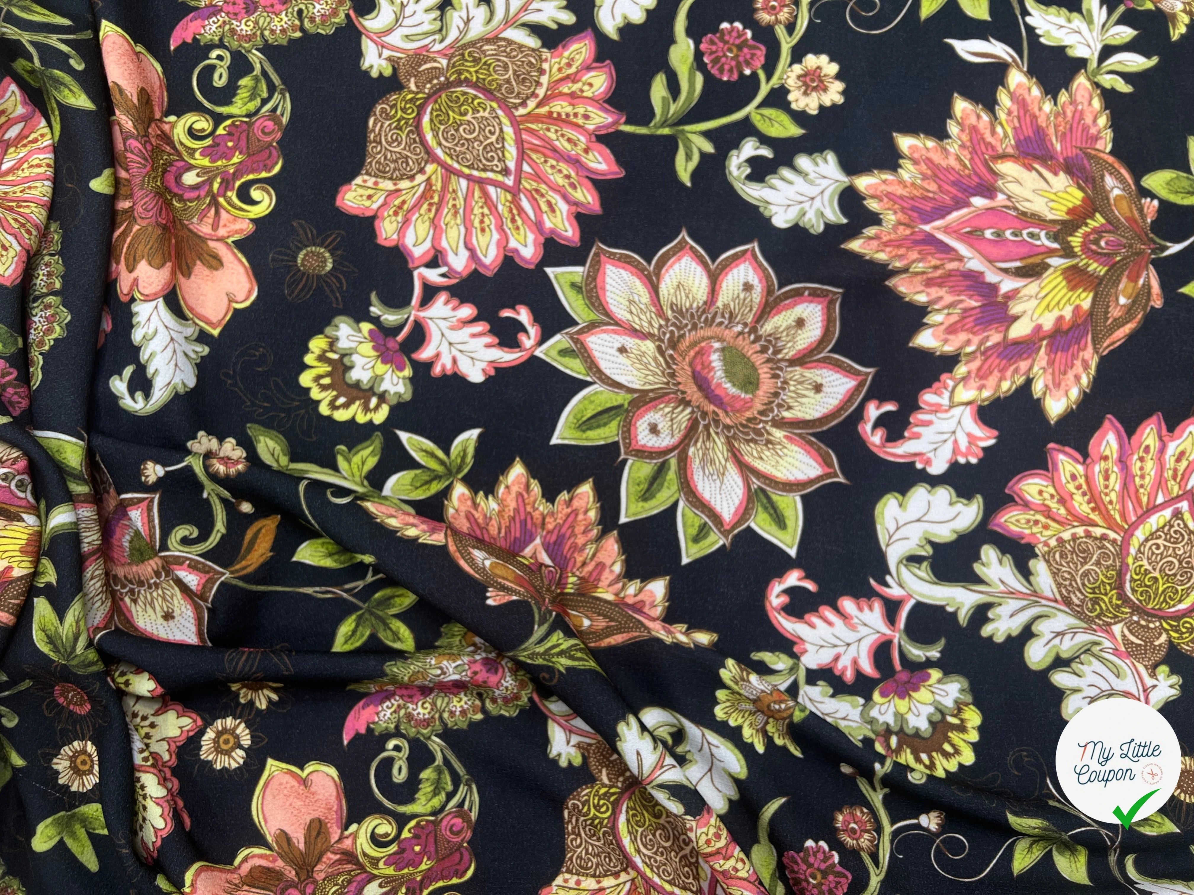 CREPE LOURD JAPON IMPRIMÉ EN FRANCE N29 - My Little Coupon