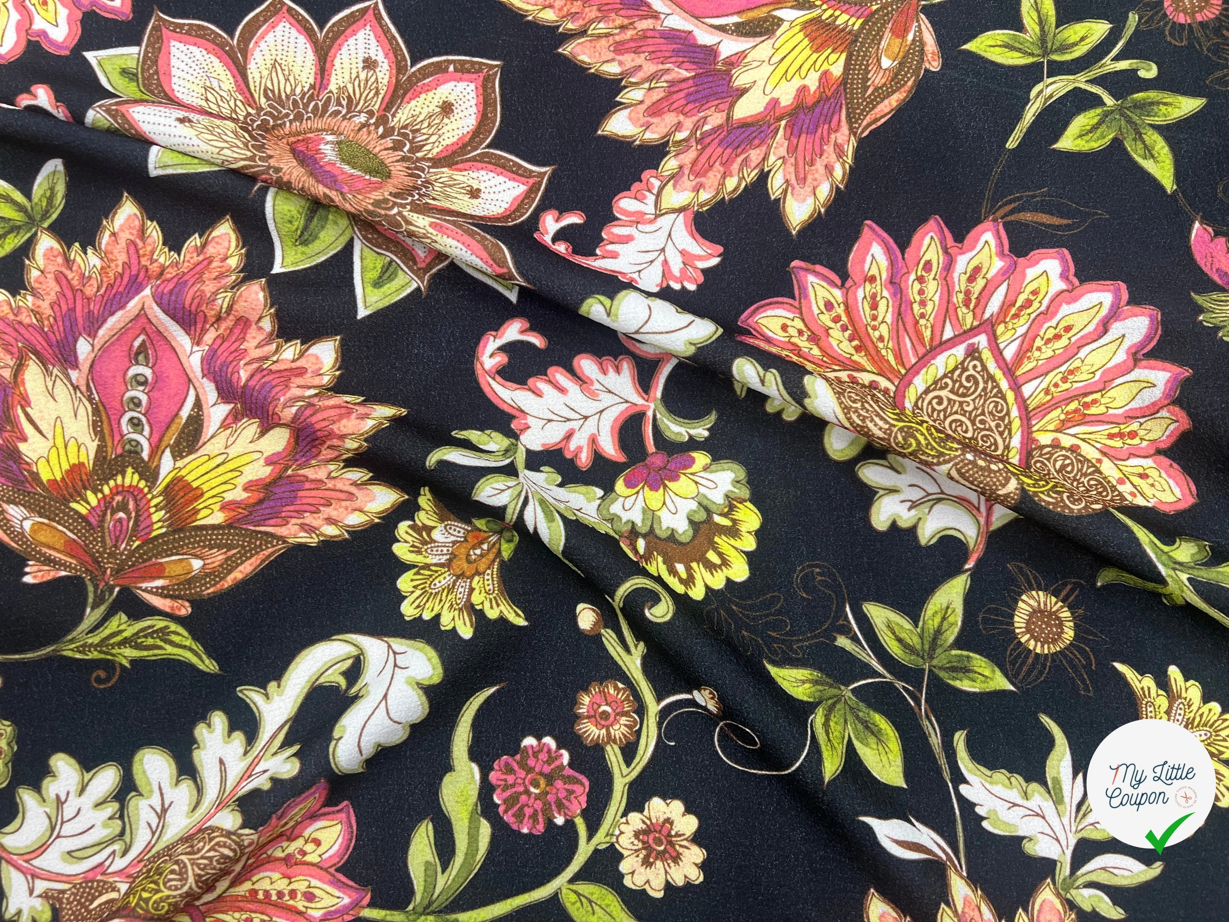 CREPE LOURD JAPON IMPRIMÉ EN FRANCE N29 - My Little Coupon