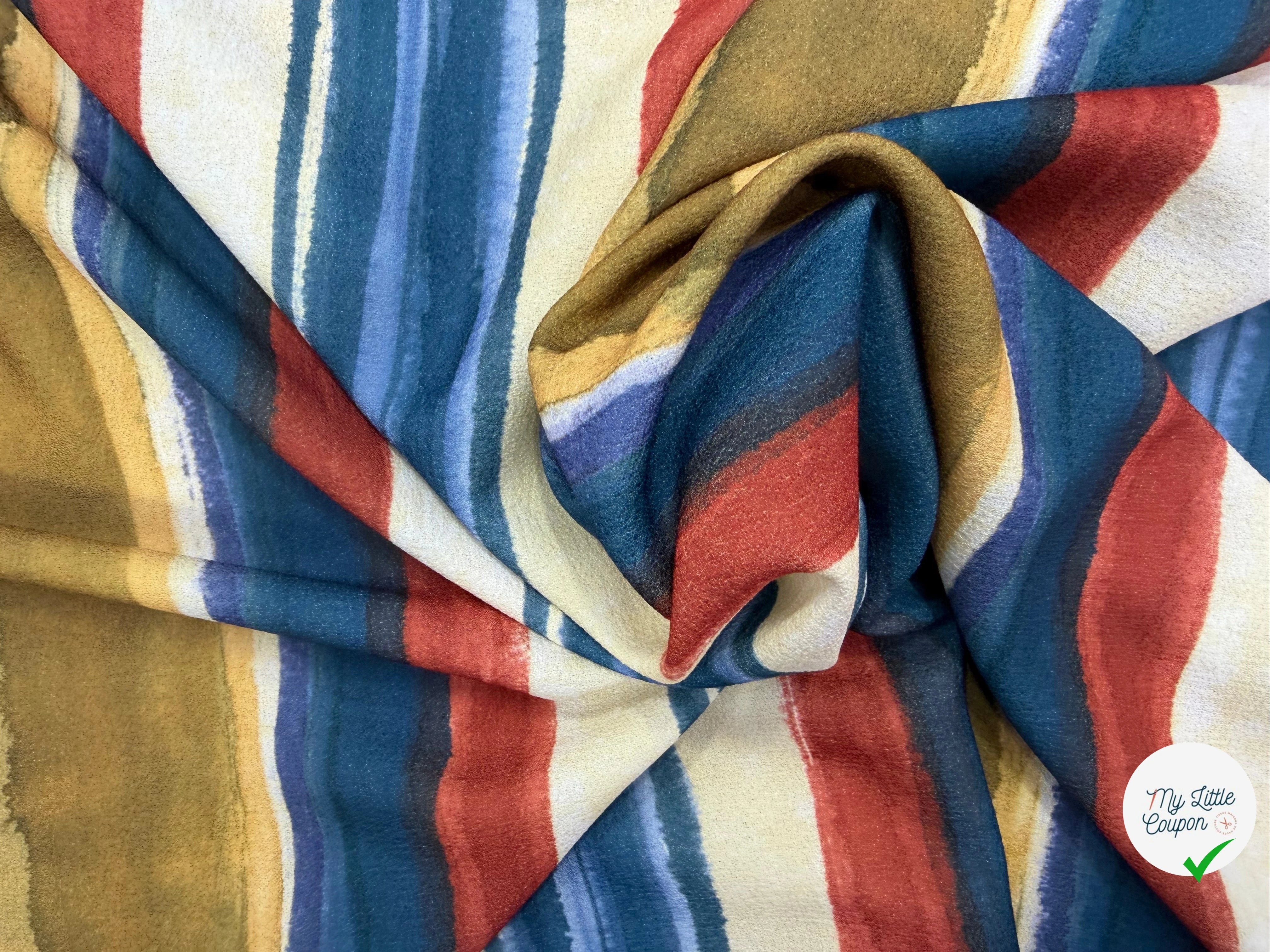 CREPE LOURD JAPON IMPRIMÉ EN FRANCE N30 - My Little Coupon