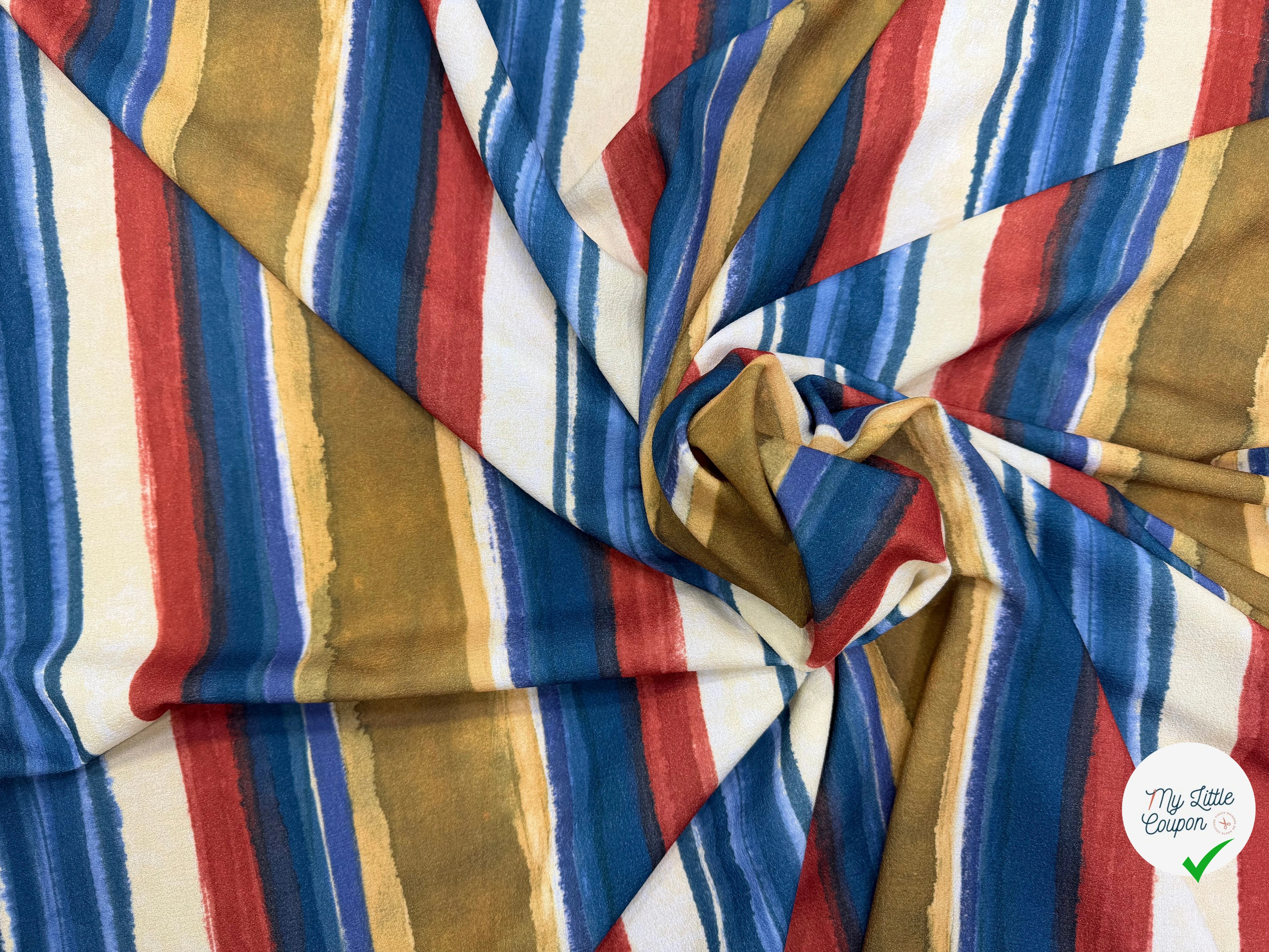 CREPE LOURD JAPON IMPRIMÉ EN FRANCE N30 - My Little Coupon