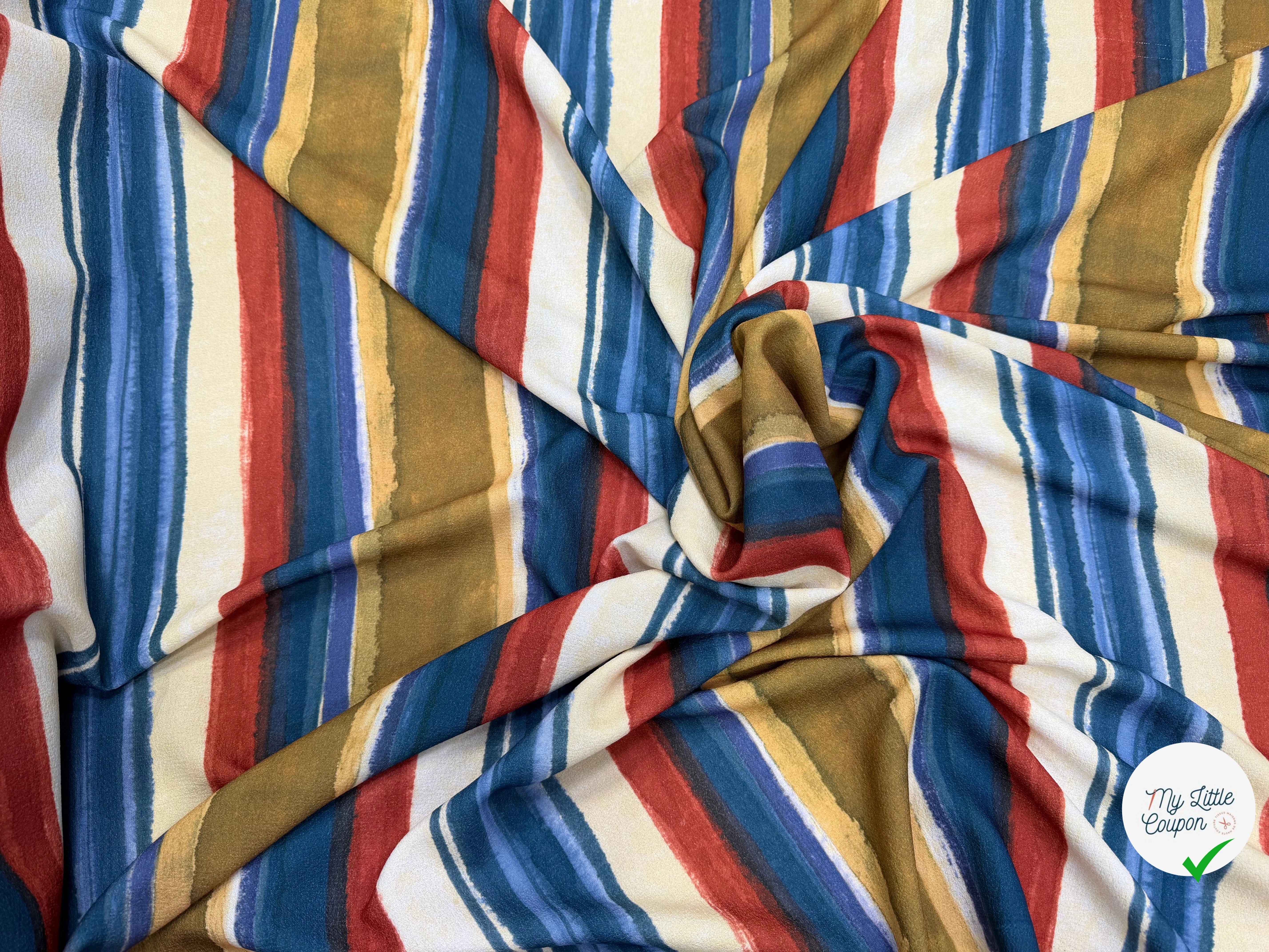 CREPE LOURD JAPON IMPRIMÉ EN FRANCE N30 - My Little Coupon