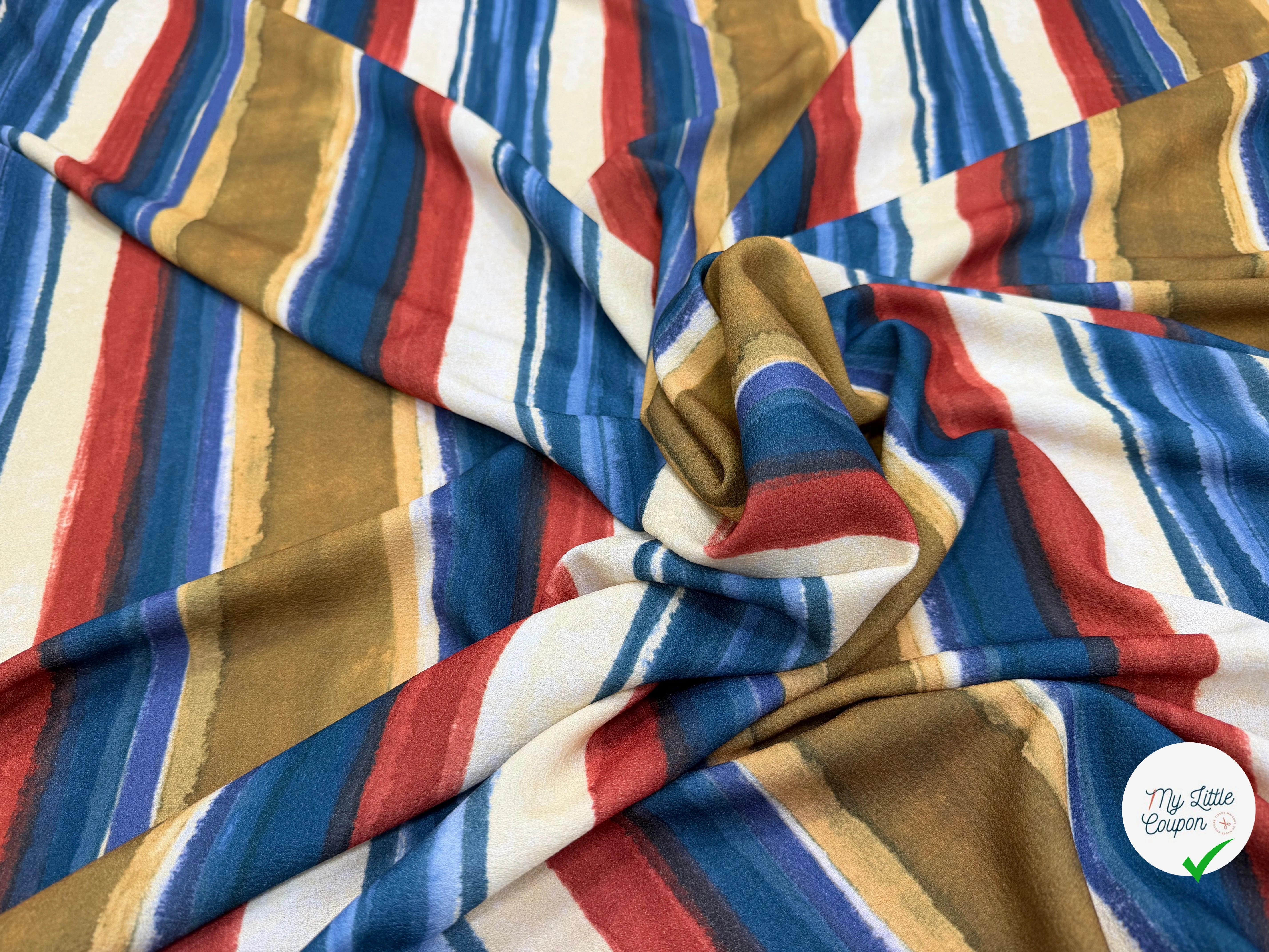 CREPE LOURD JAPON IMPRIMÉ EN FRANCE N30 - My Little Coupon