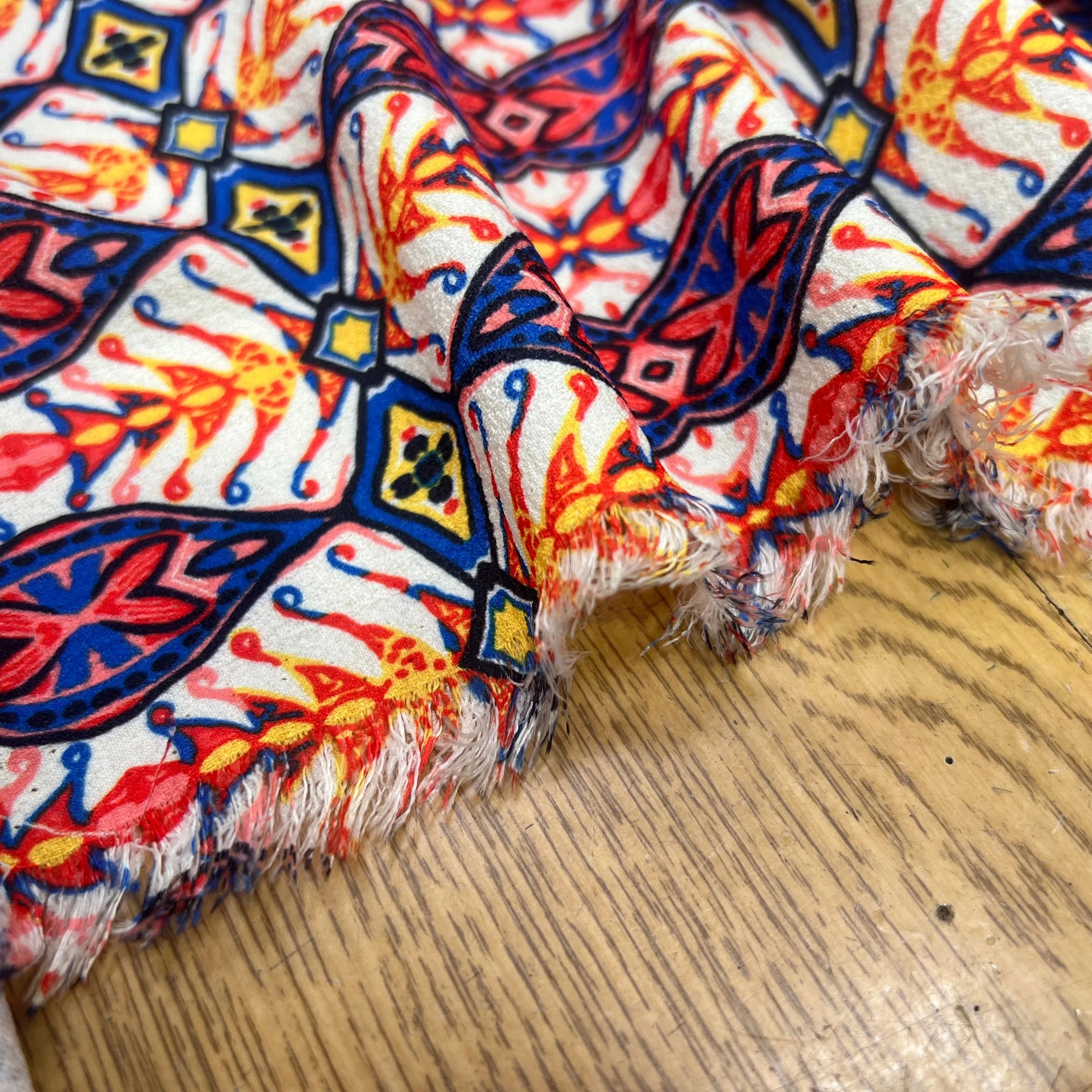 CREPE LOURD JAPON IMPRIMÉ EN FRANCE N33 - My Little Coupon