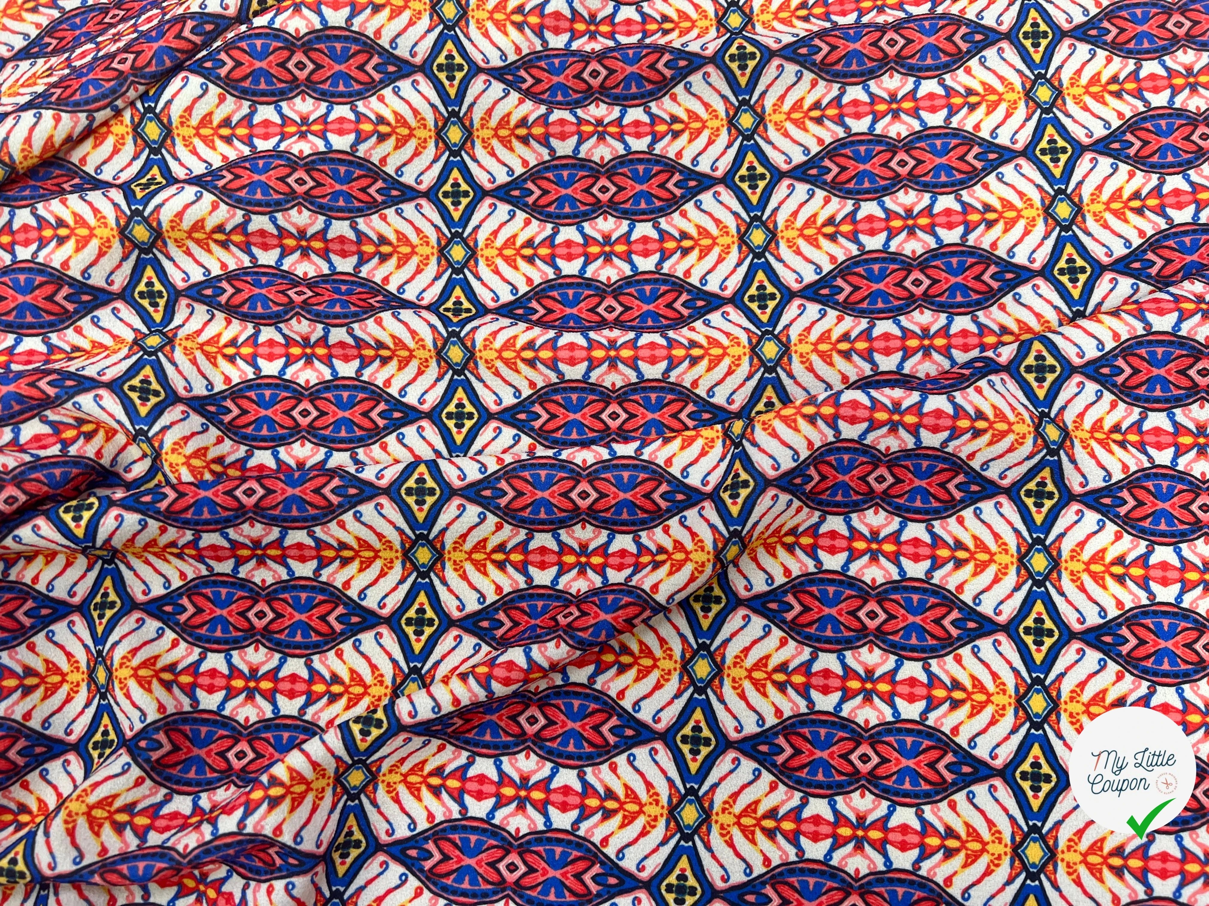 CREPE LOURD JAPON IMPRIMÉ EN FRANCE N33 - My Little Coupon