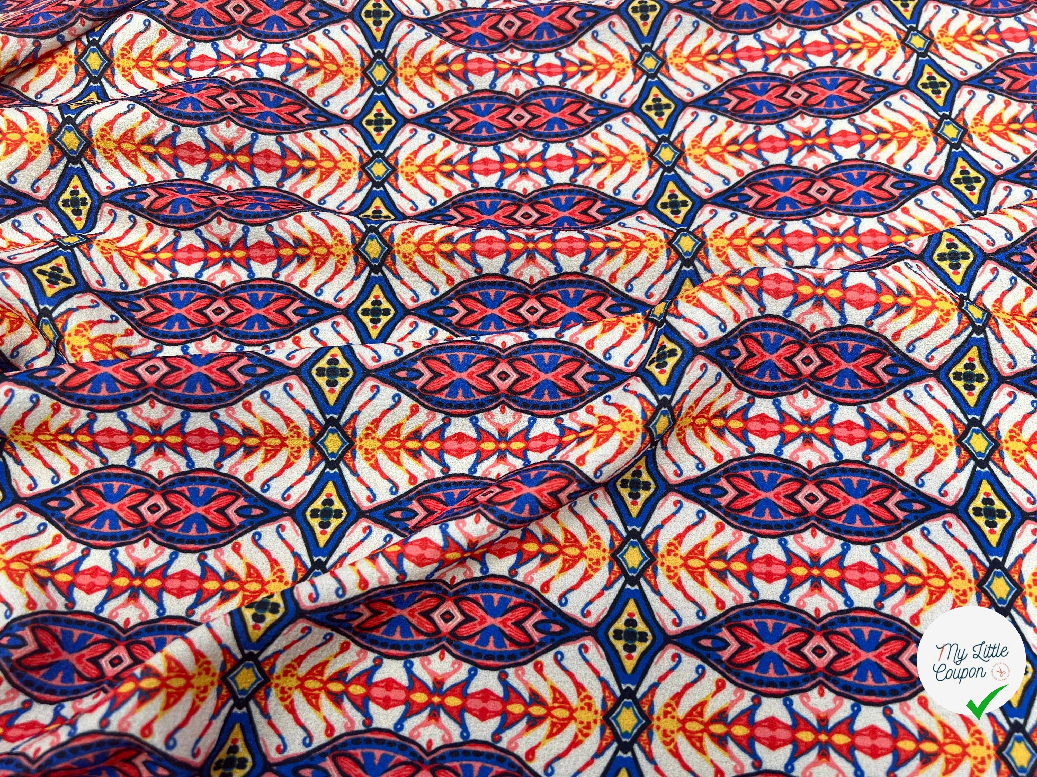 CREPE LOURD JAPON IMPRIMÉ EN FRANCE N33 - My Little Coupon