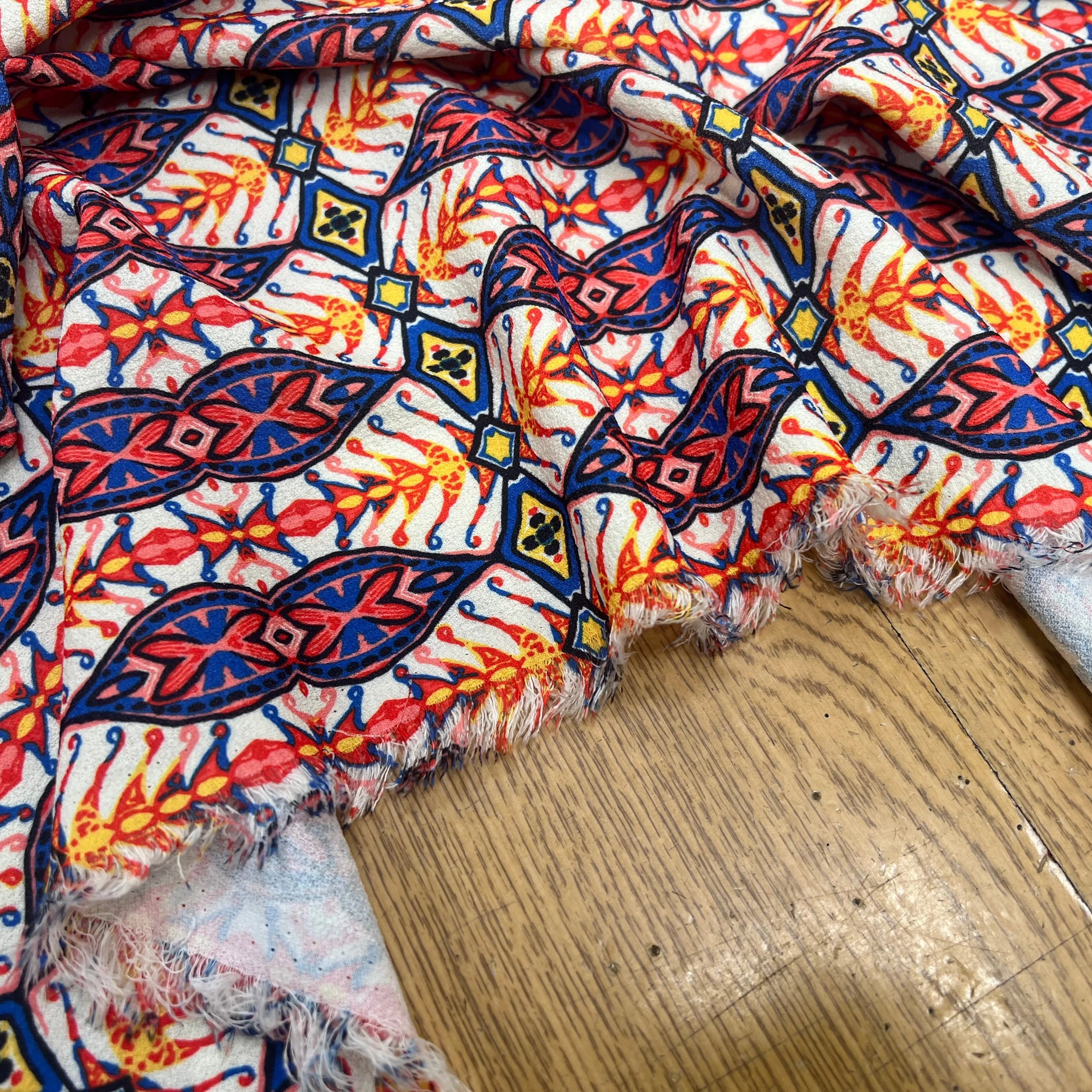 CREPE LOURD JAPON IMPRIMÉ EN FRANCE N33 - My Little Coupon