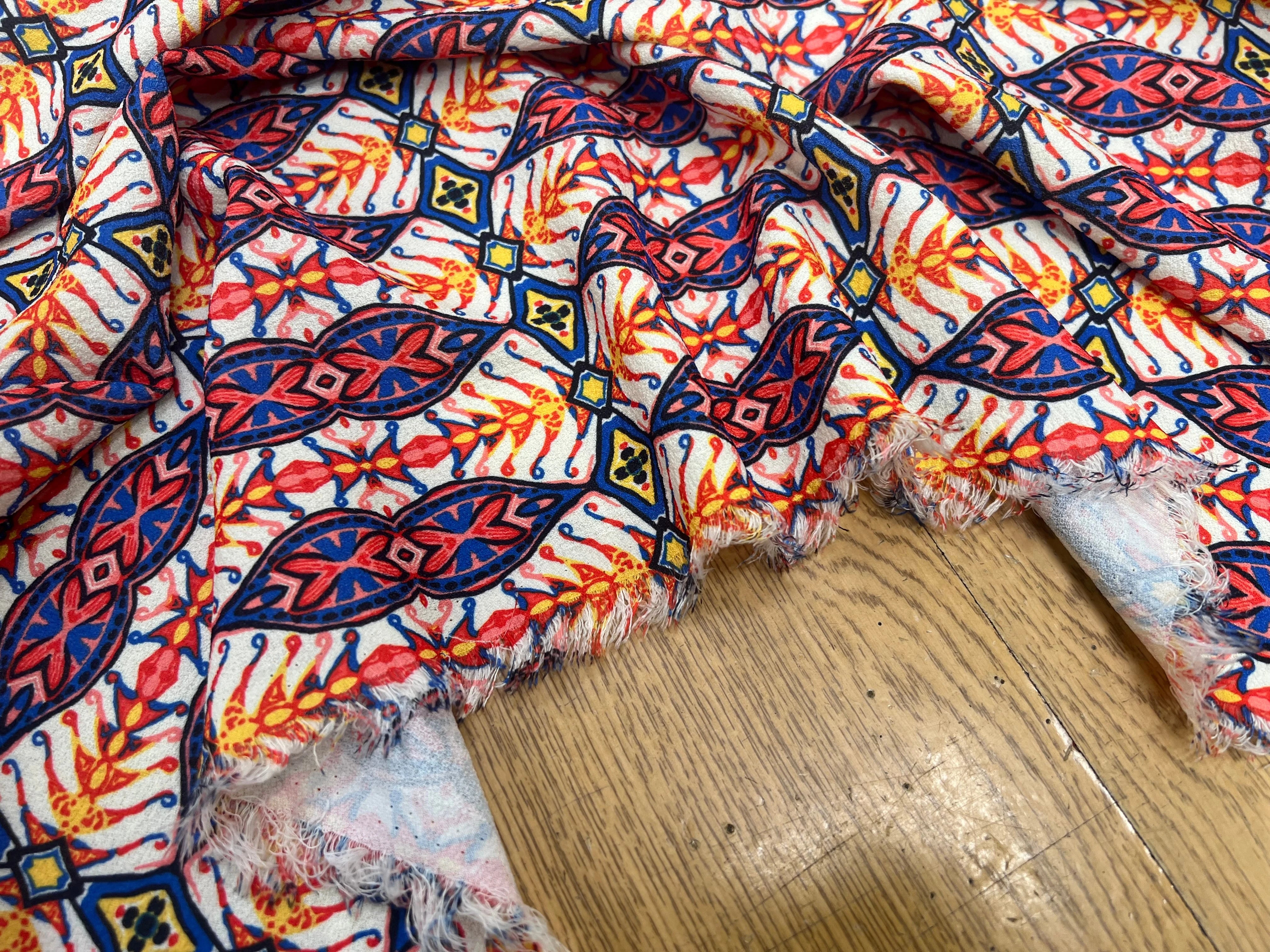 CREPE LOURD JAPON IMPRIMÉ EN FRANCE N33 - My Little Coupon