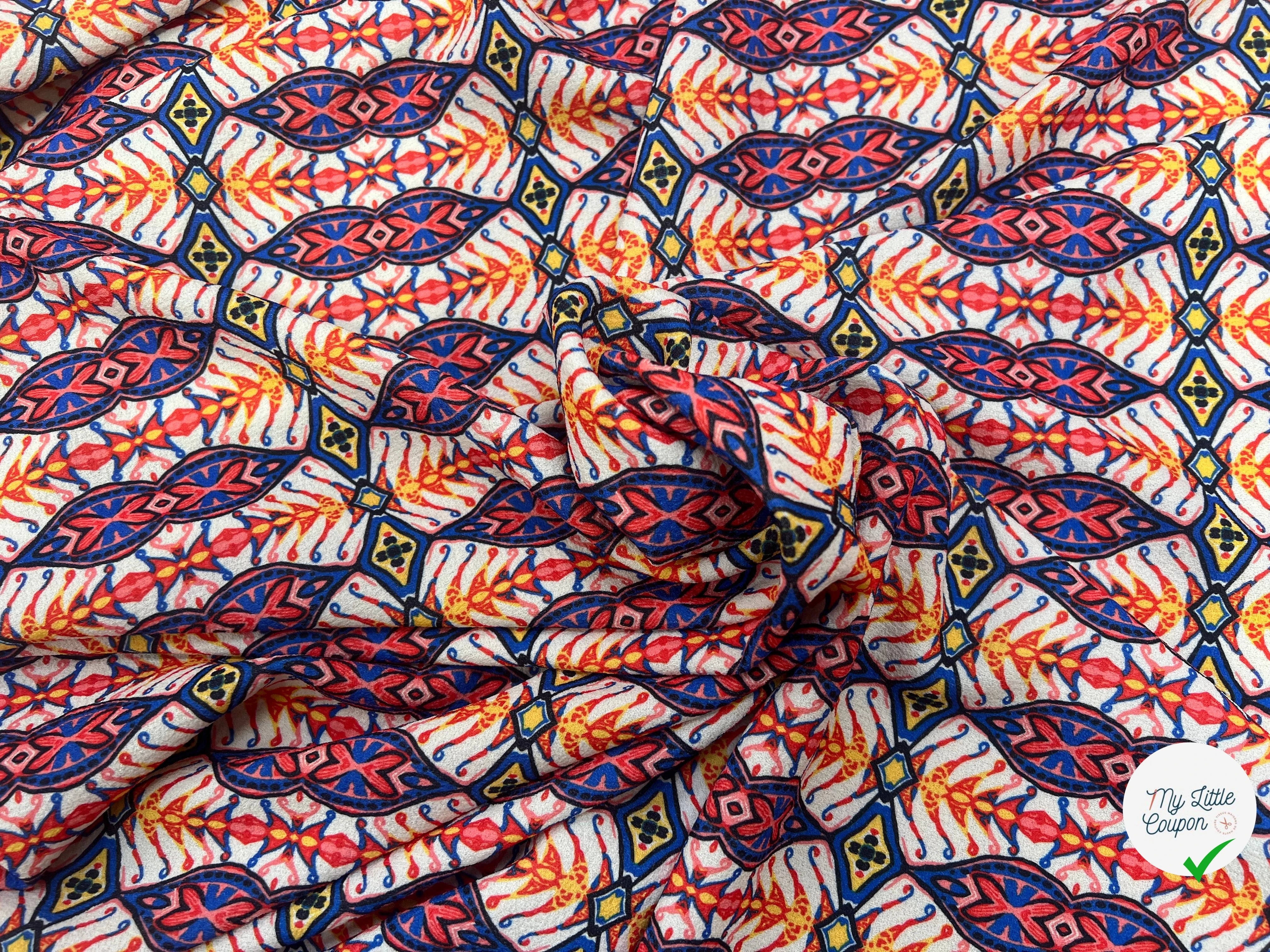 CREPE LOURD JAPON IMPRIMÉ EN FRANCE N33 - My Little Coupon