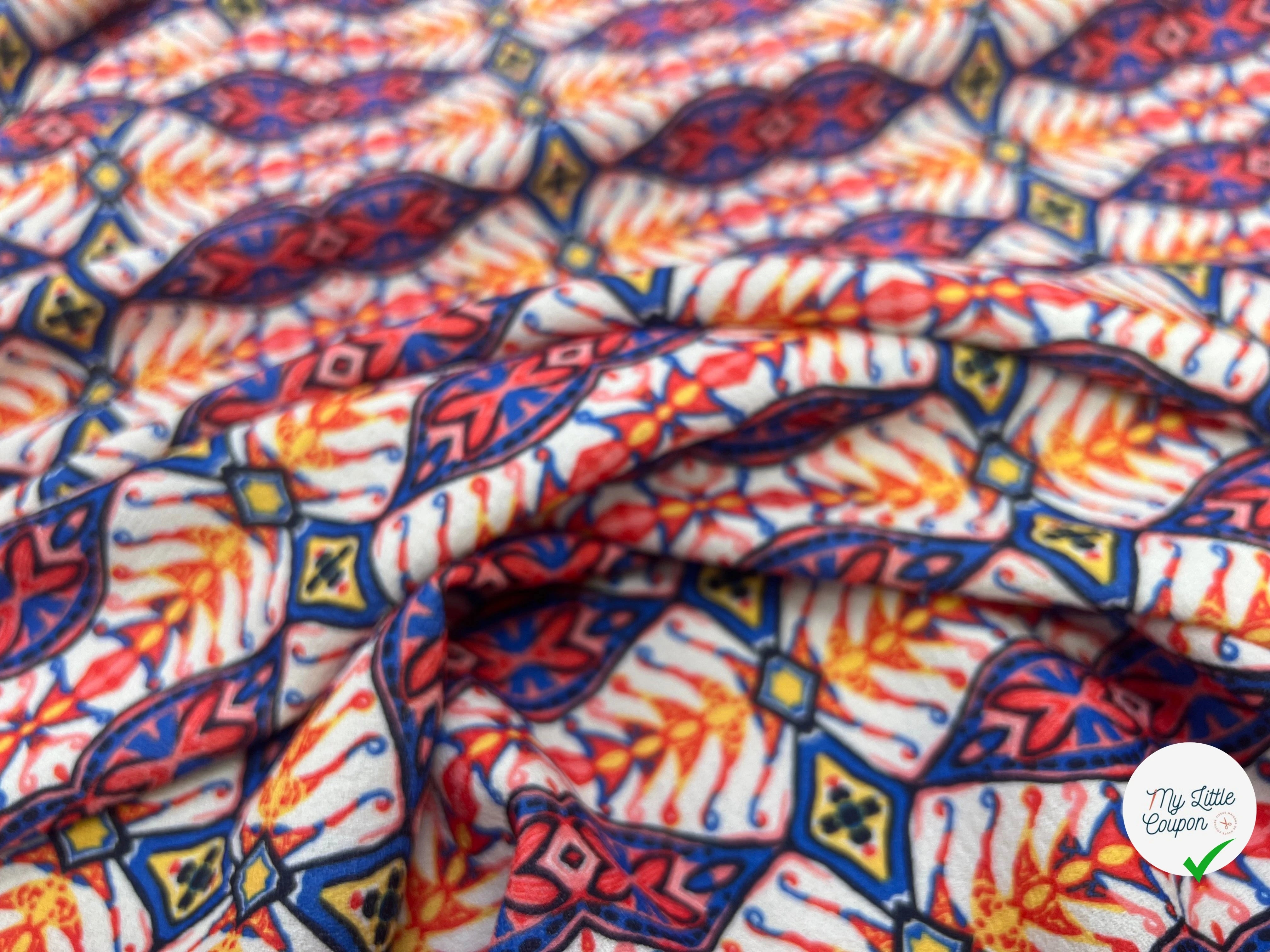 CREPE LOURD JAPON IMPRIMÉ EN FRANCE N33 - My Little Coupon