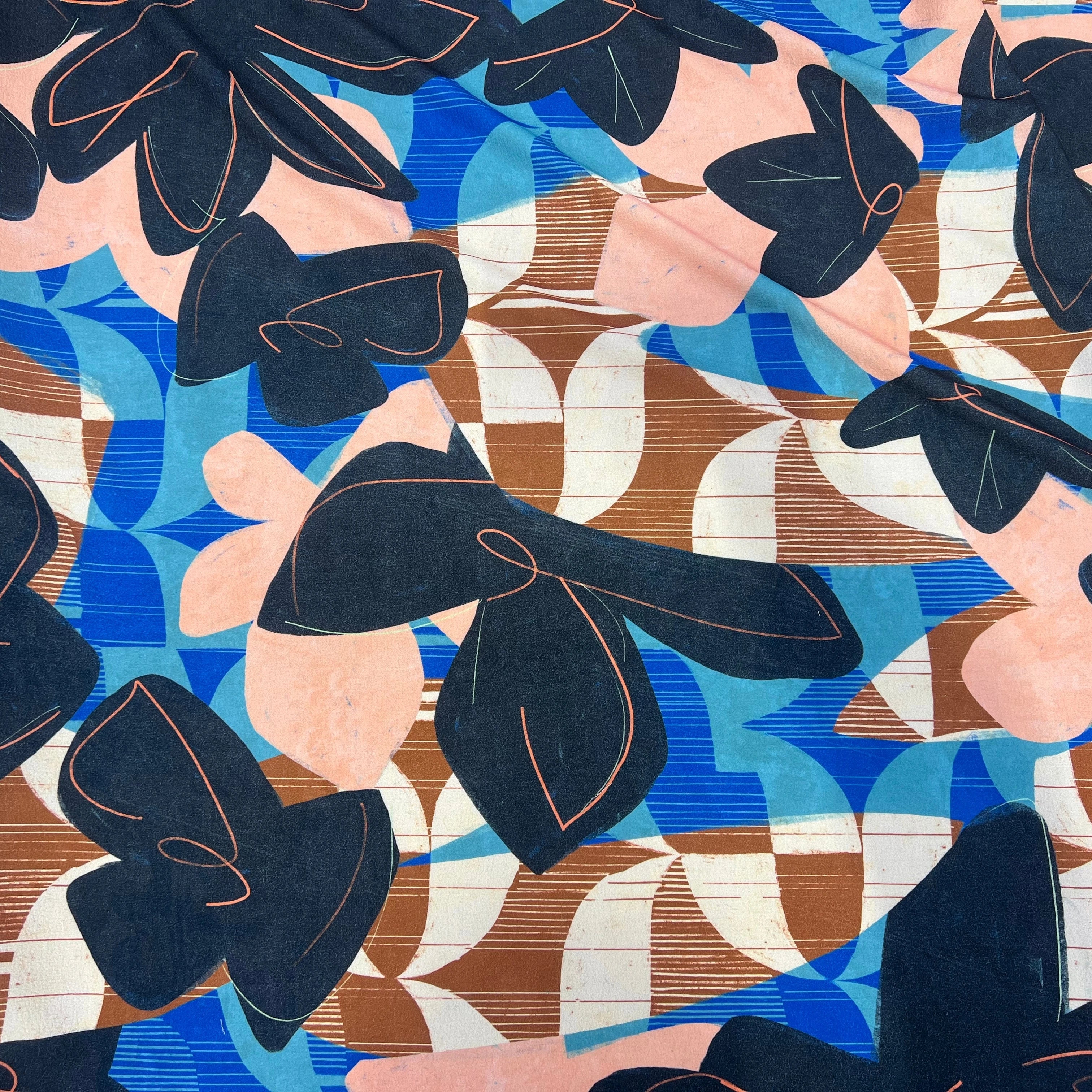 CREPE LOURD JAPON IMPRIMÉ EN FRANCE N34 - My Little Coupon