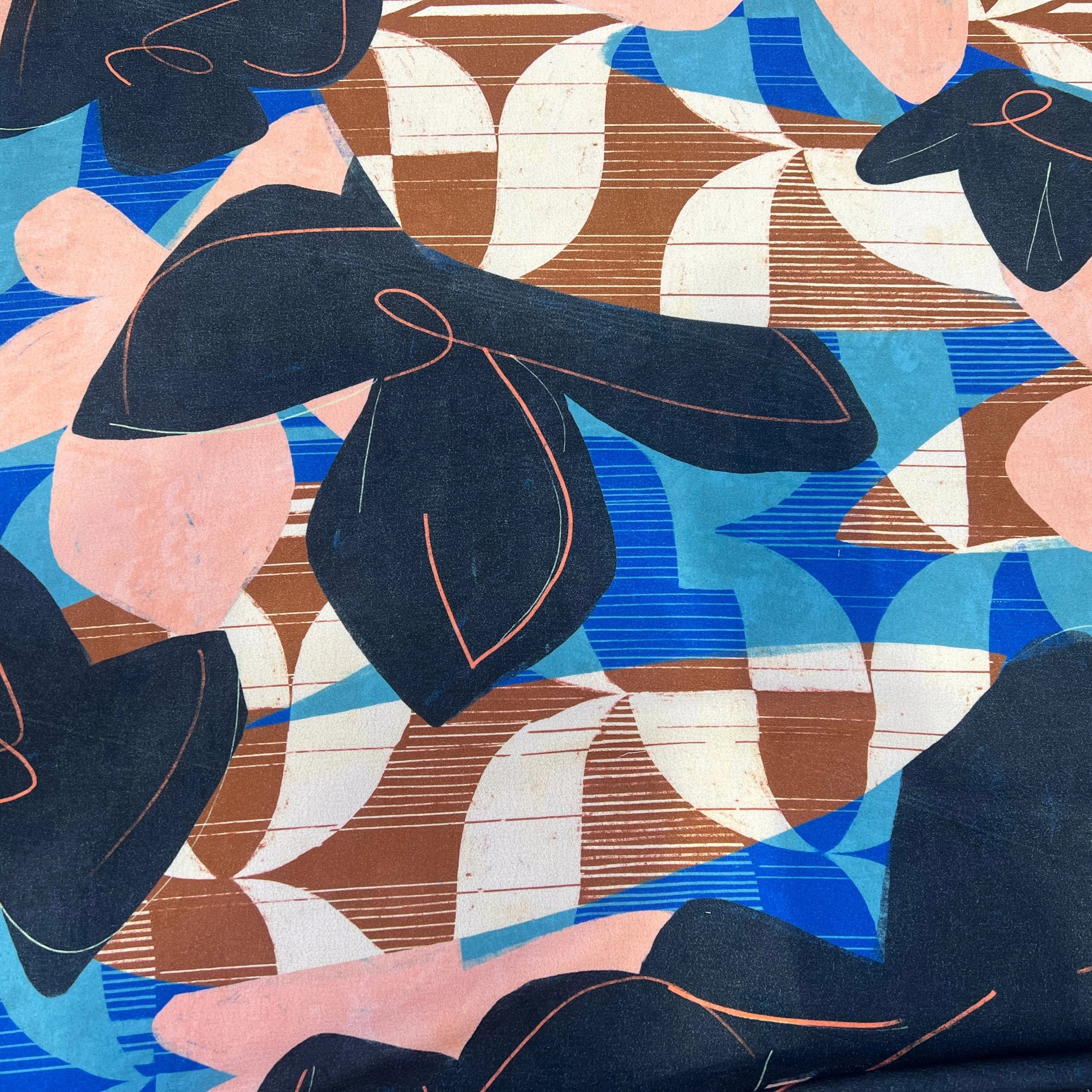 CREPE LOURD JAPON IMPRIMÉ EN FRANCE N34 - My Little Coupon