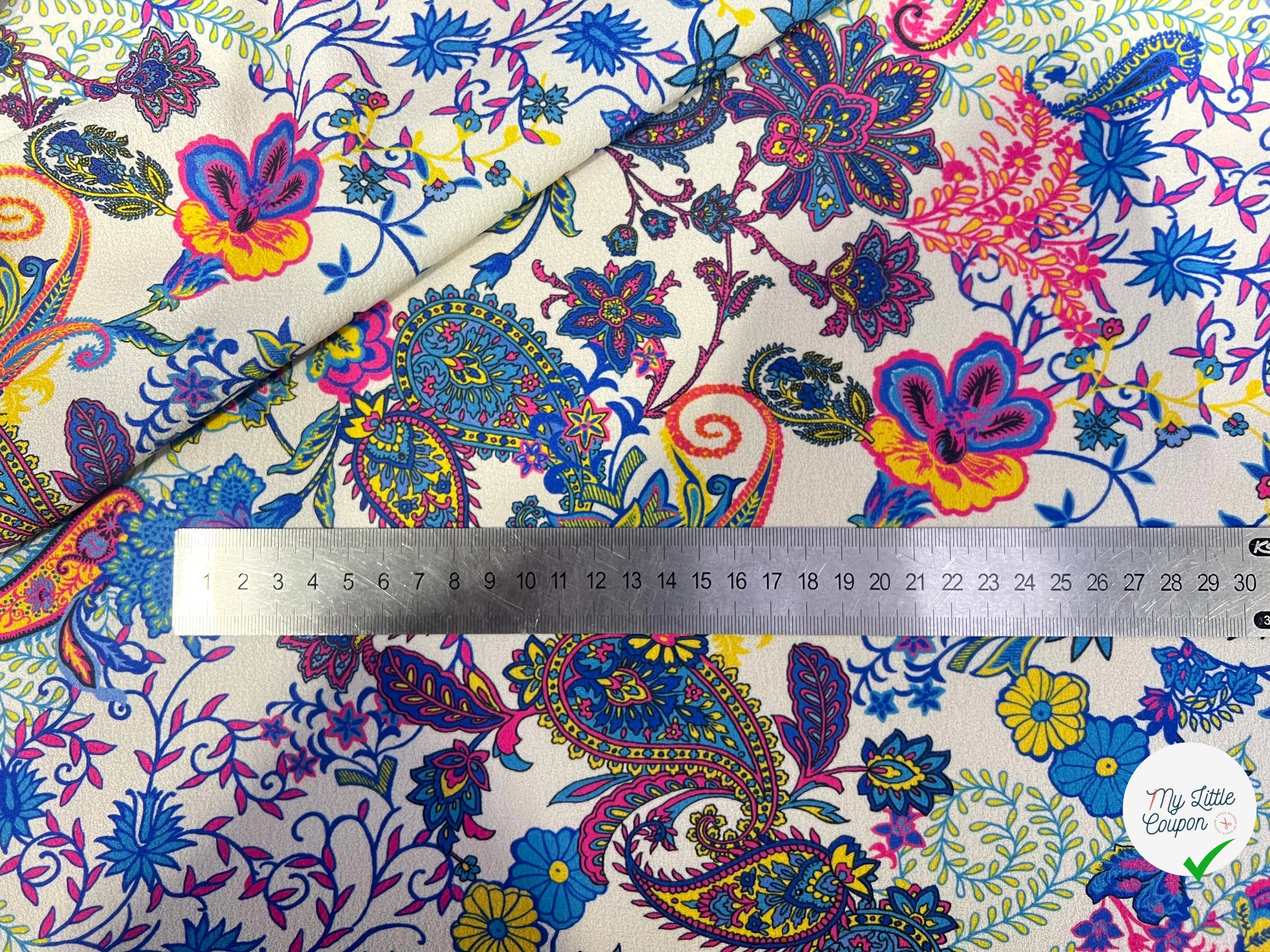 CREPE LOURD JAPON IMPRIMÉ EN FRANCE N35 - My Little Coupon