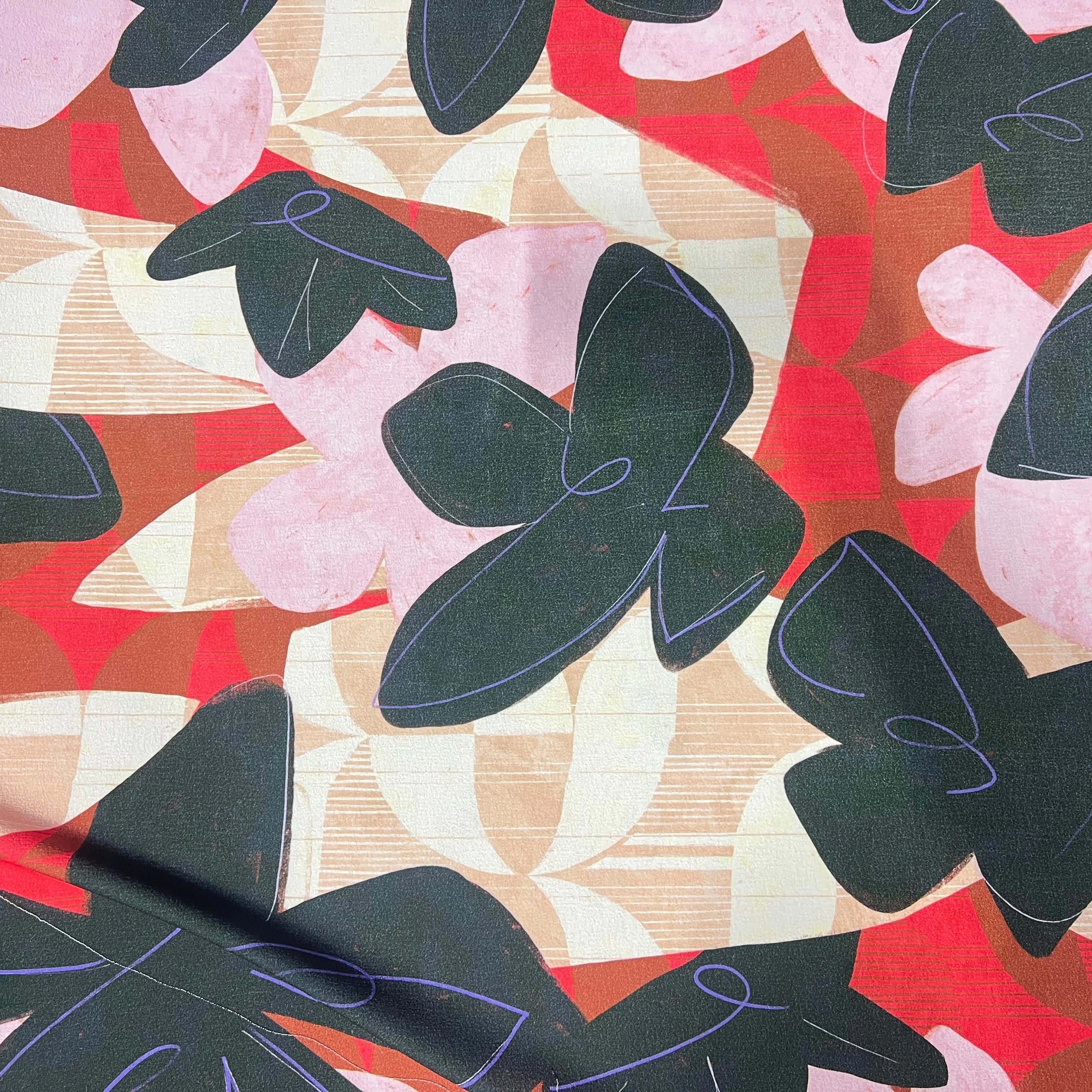 CREPE LOURD JAPON IMPRIMÉ EN FRANCE N36 - My Little Coupon