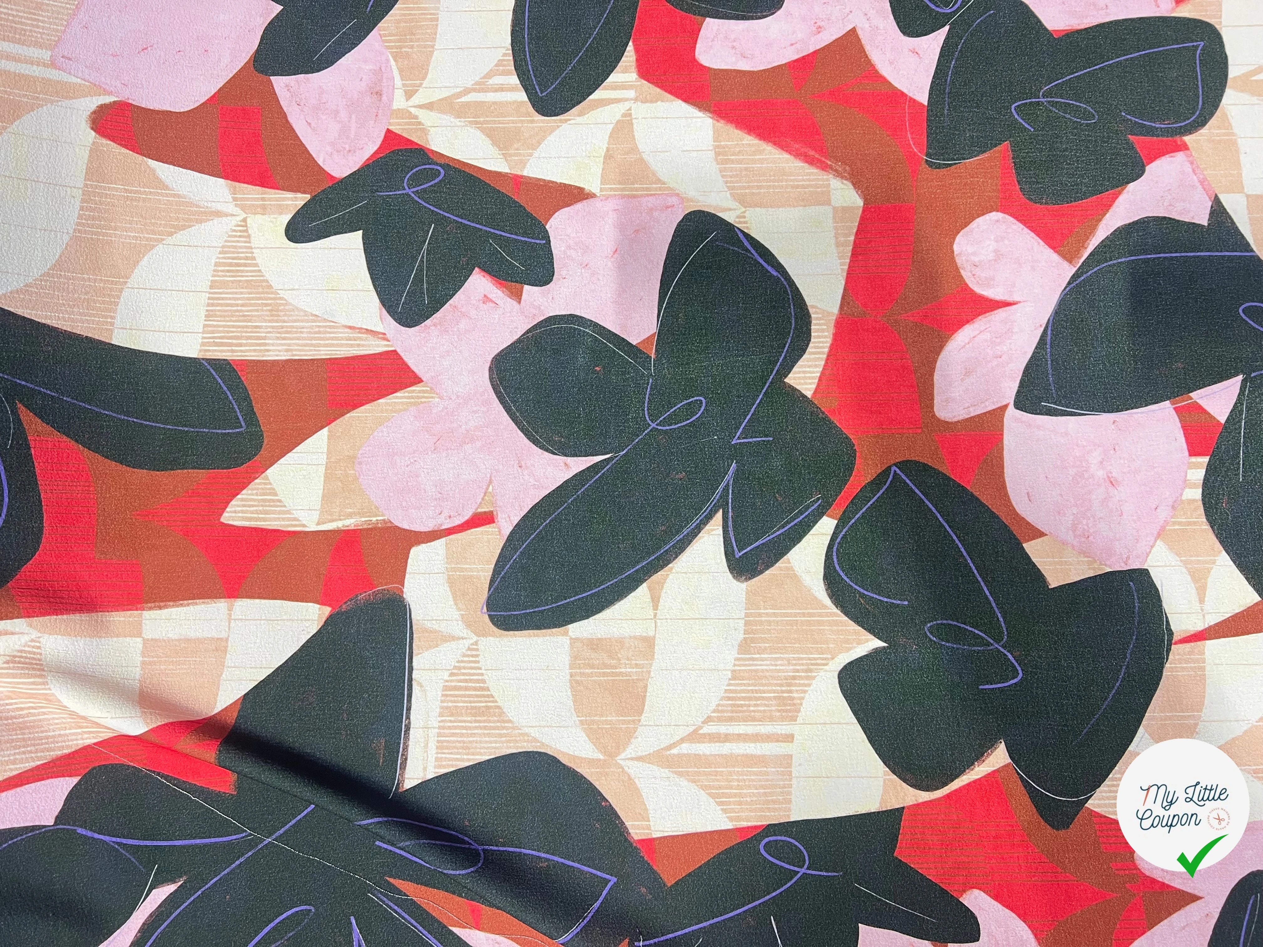 CREPE LOURD JAPON IMPRIMÉ EN FRANCE N36 - My Little Coupon