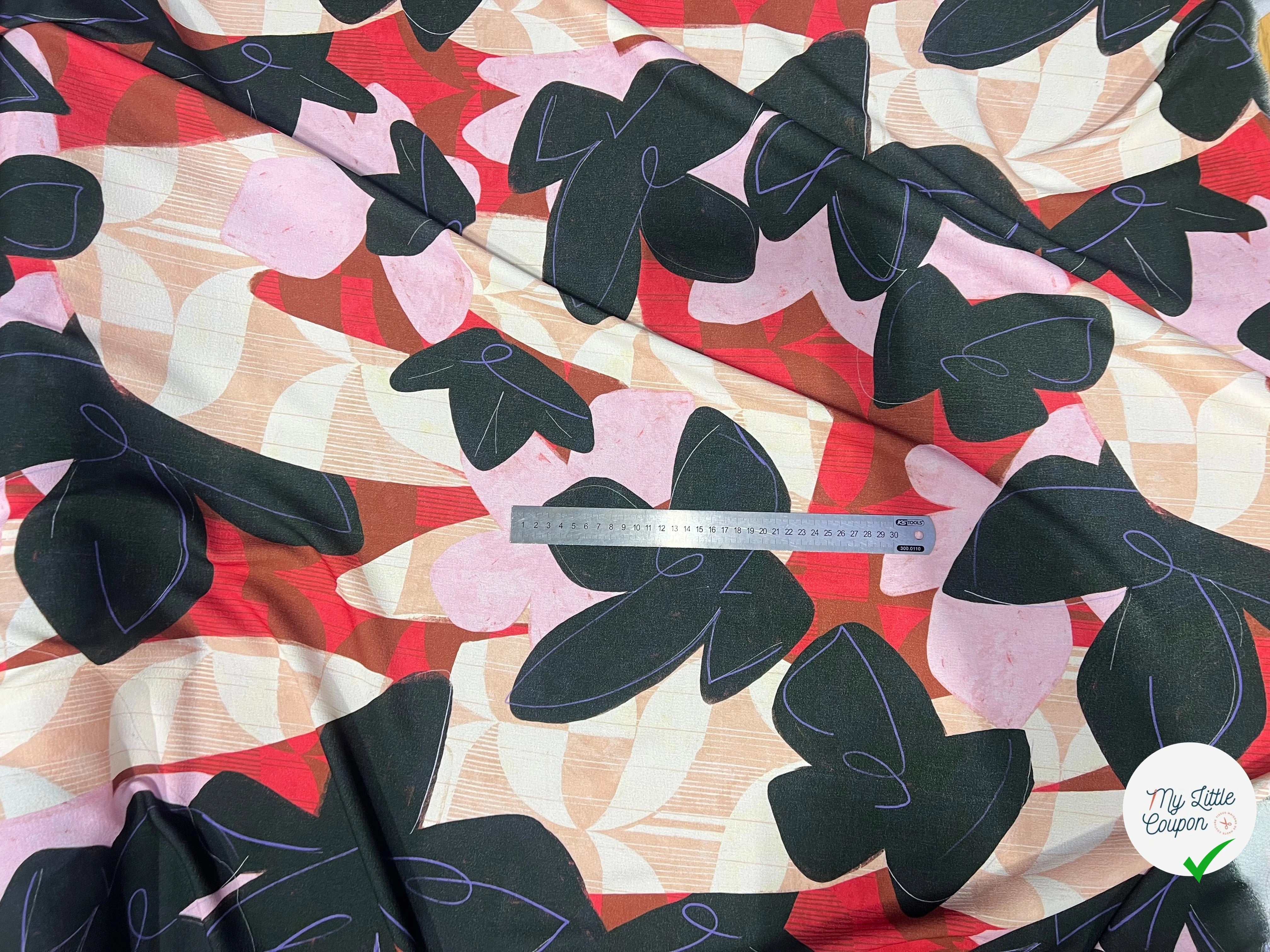 CREPE LOURD JAPON IMPRIMÉ EN FRANCE N36 - My Little Coupon