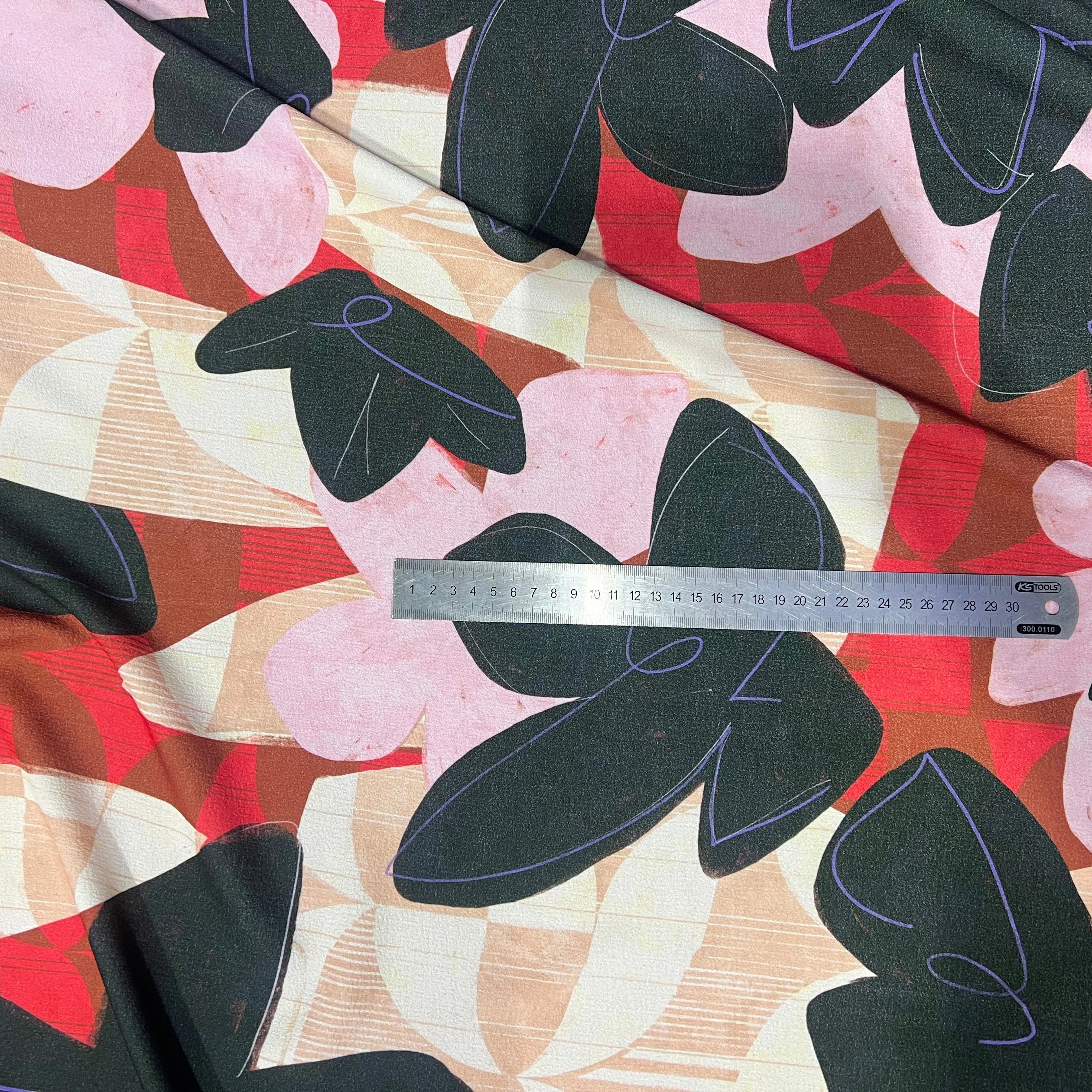 CREPE LOURD JAPON IMPRIMÉ EN FRANCE N36 - My Little Coupon