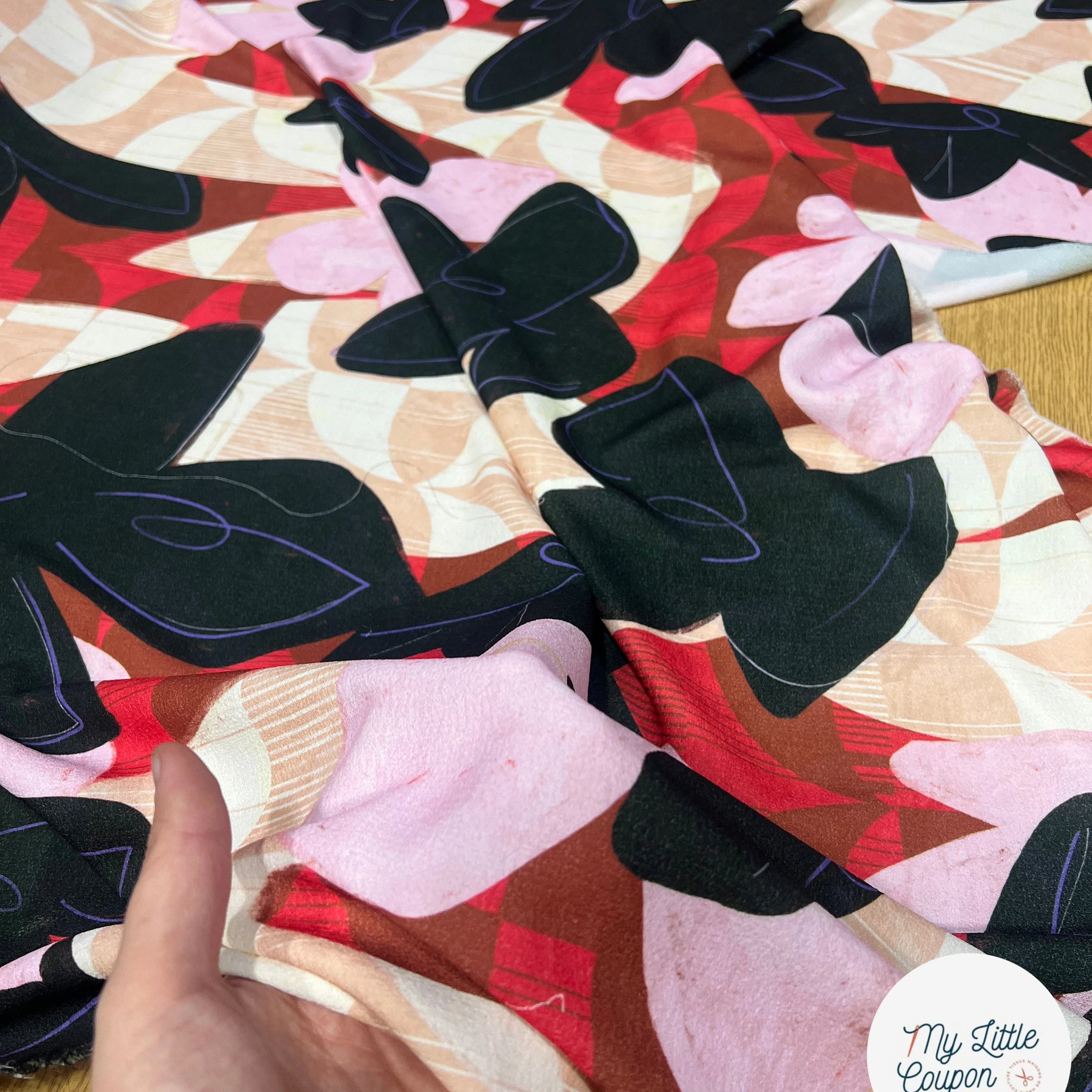 CREPE LOURD JAPON IMPRIMÉ EN FRANCE N36 - My Little Coupon