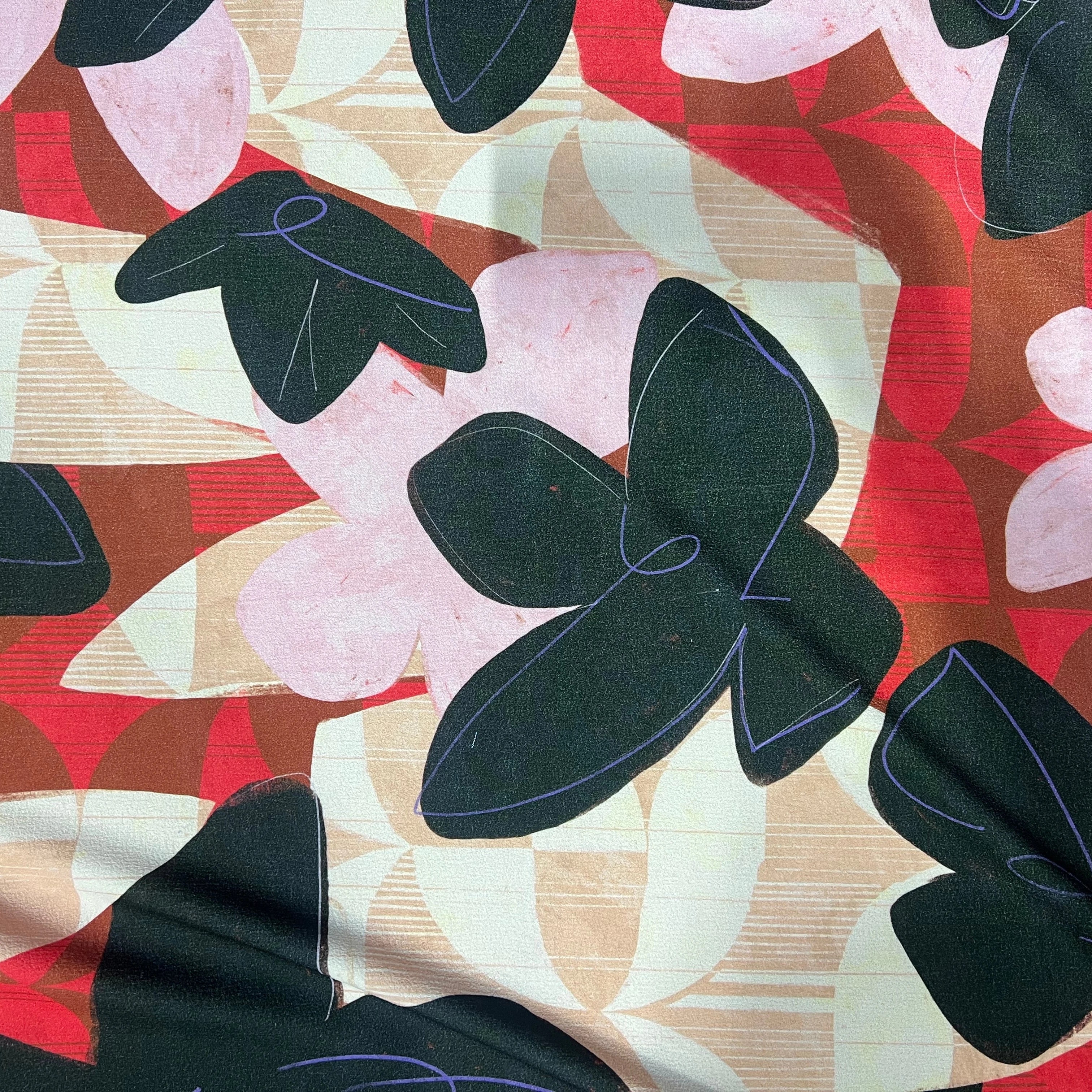 CREPE LOURD JAPON IMPRIMÉ EN FRANCE N36 - My Little Coupon