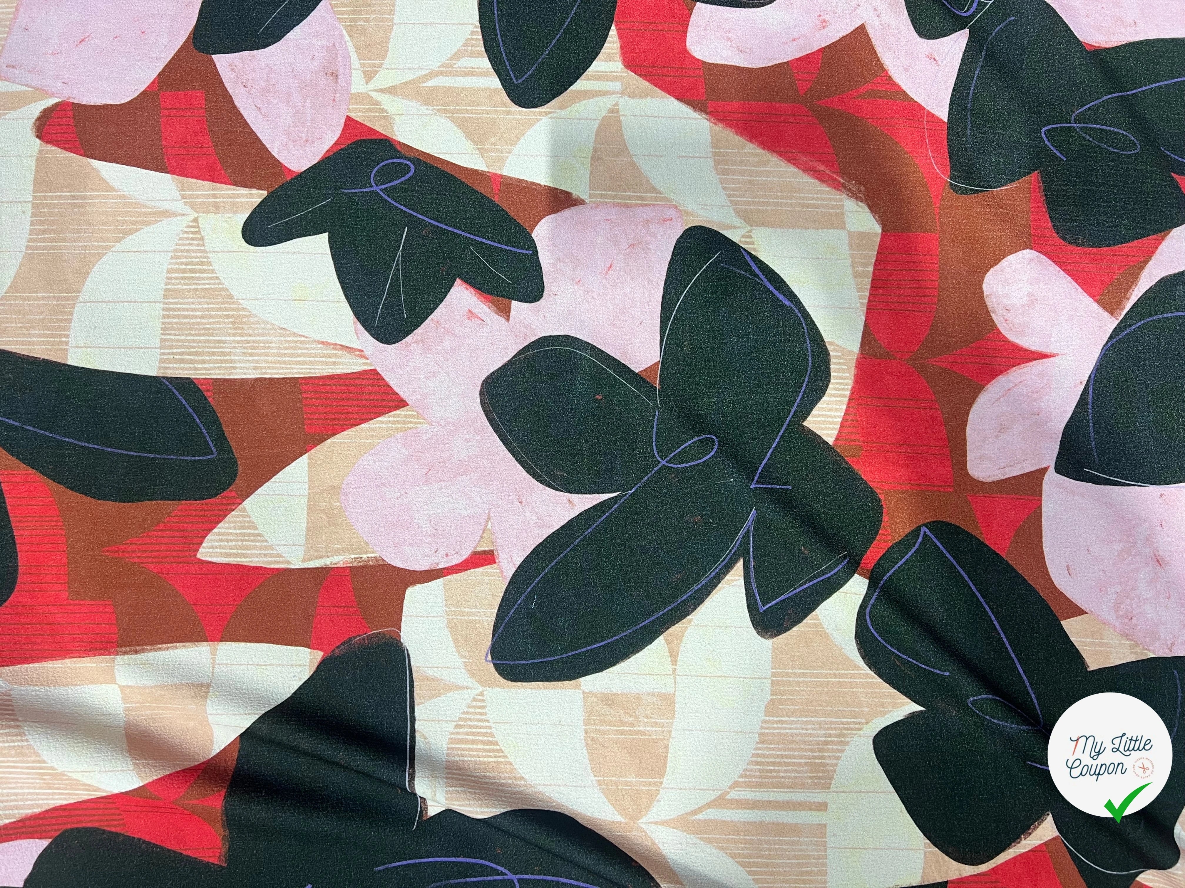 CREPE LOURD JAPON IMPRIMÉ EN FRANCE N36 - My Little Coupon