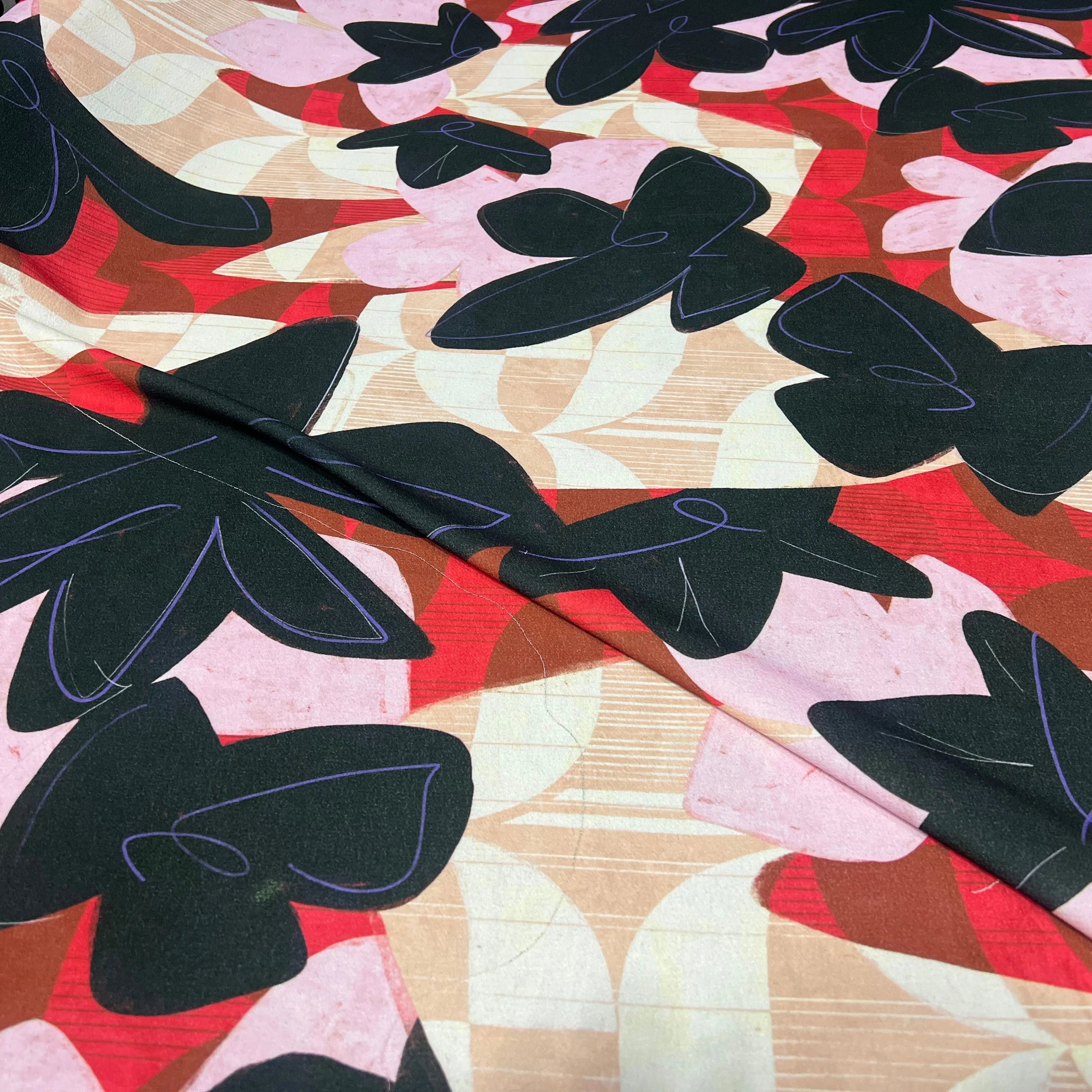 CREPE LOURD JAPON IMPRIMÉ EN FRANCE N36 - My Little Coupon