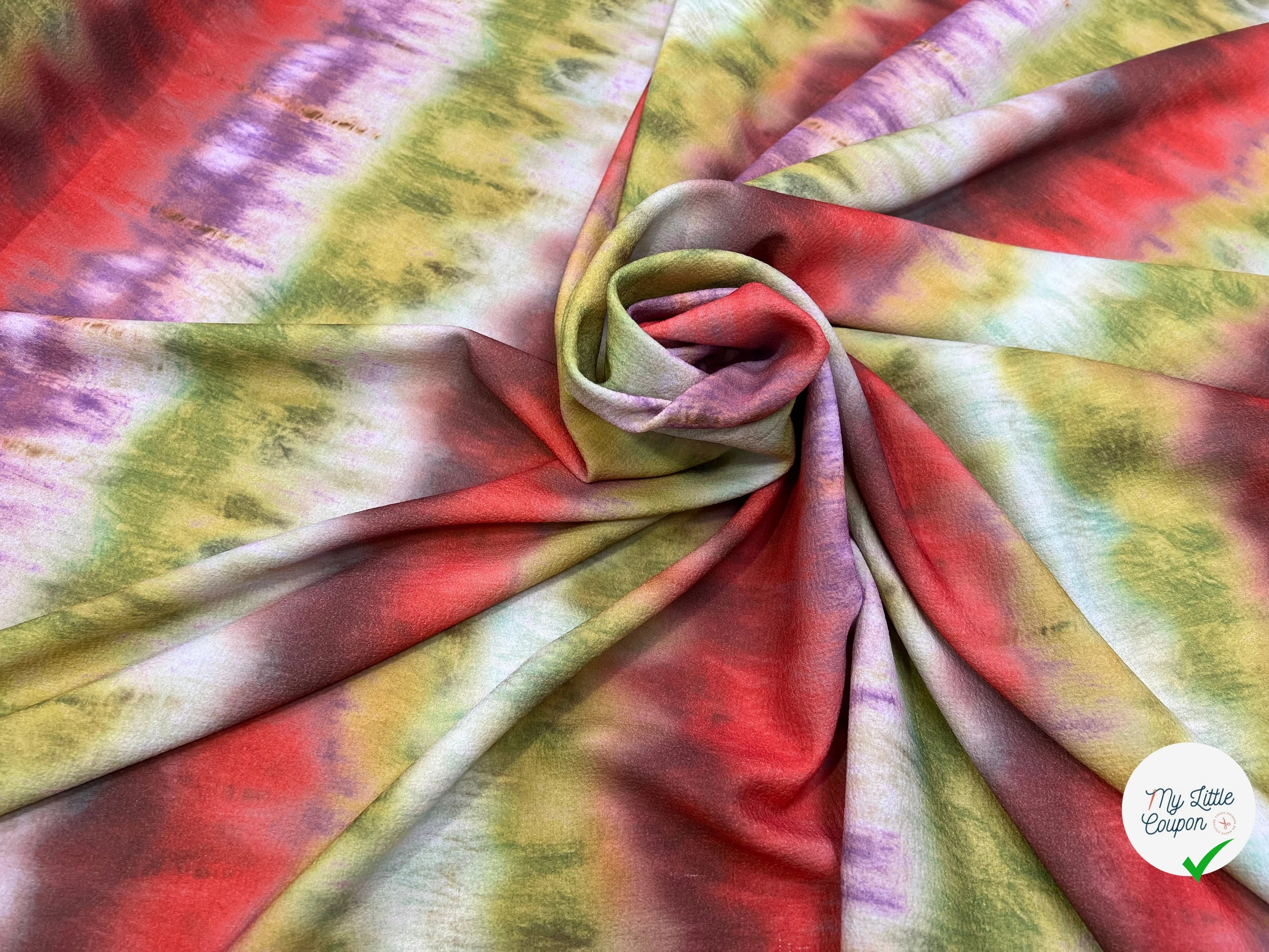 CREPE LOURD JAPON IMPRIMÉ EN FRANCE N37 - My Little Coupon