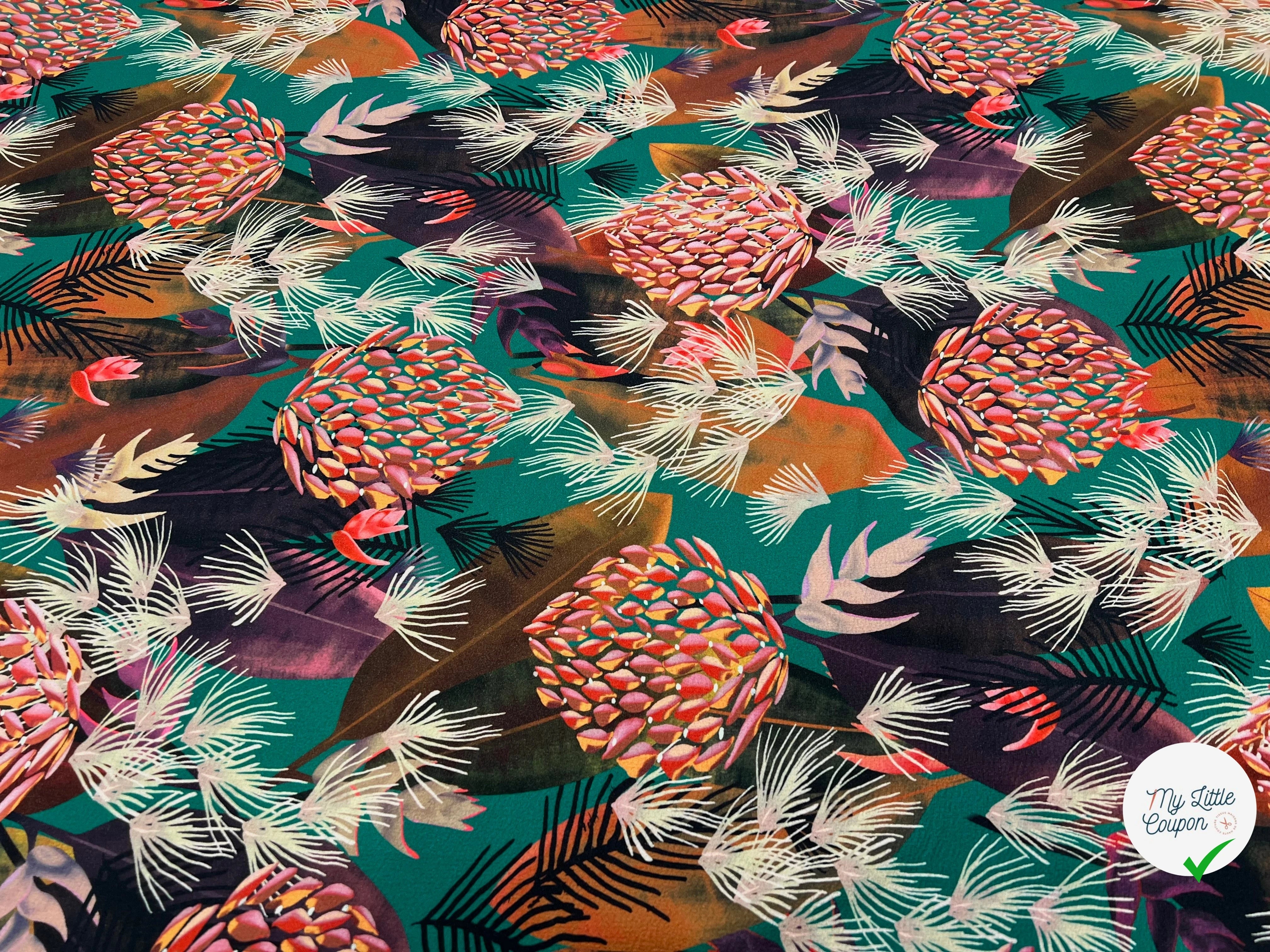 CREPE LOURD JAPON IMPRIMÉ EN FRANCE N38 - My Little Coupon