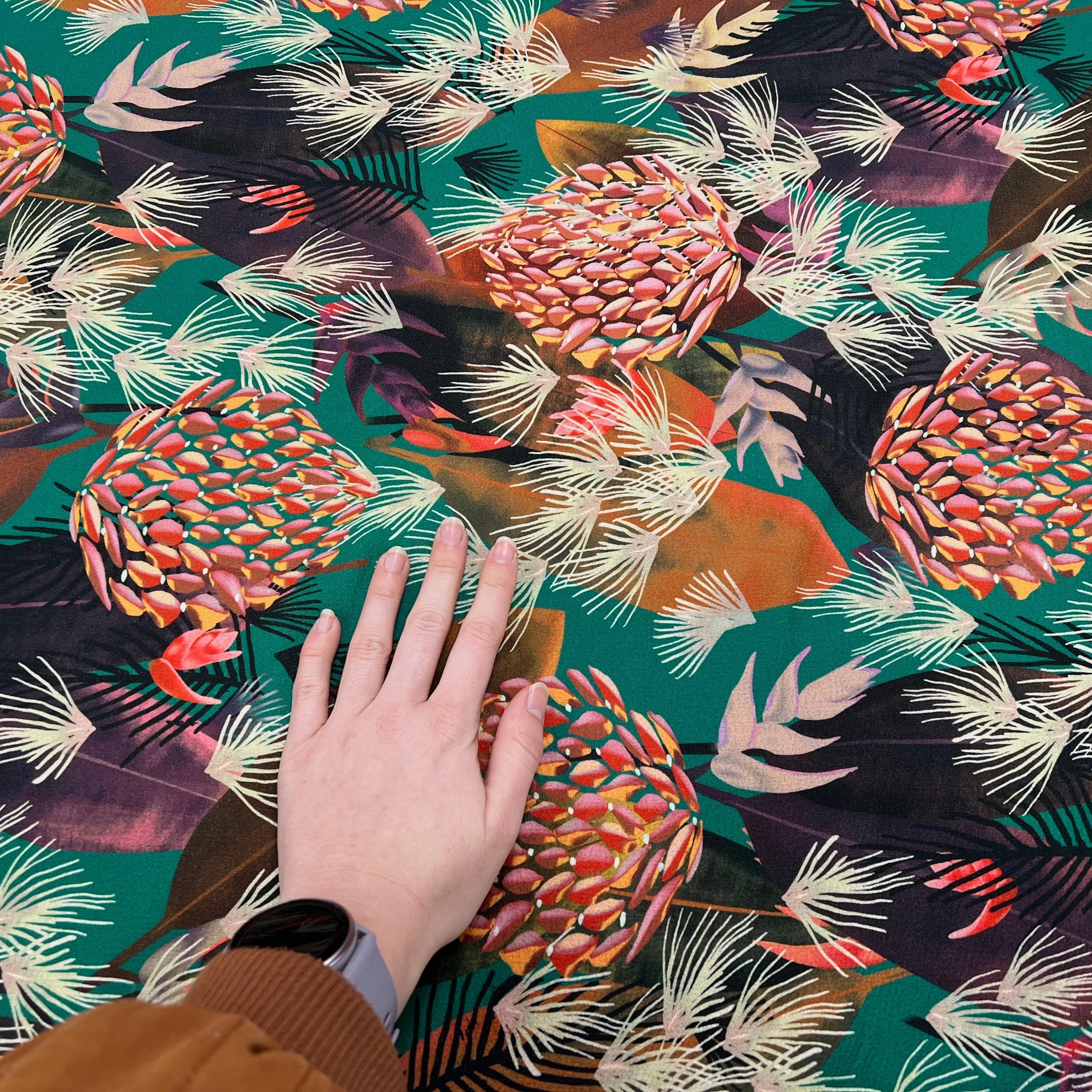 CREPE LOURD JAPON IMPRIMÉ EN FRANCE N38 - My Little Coupon