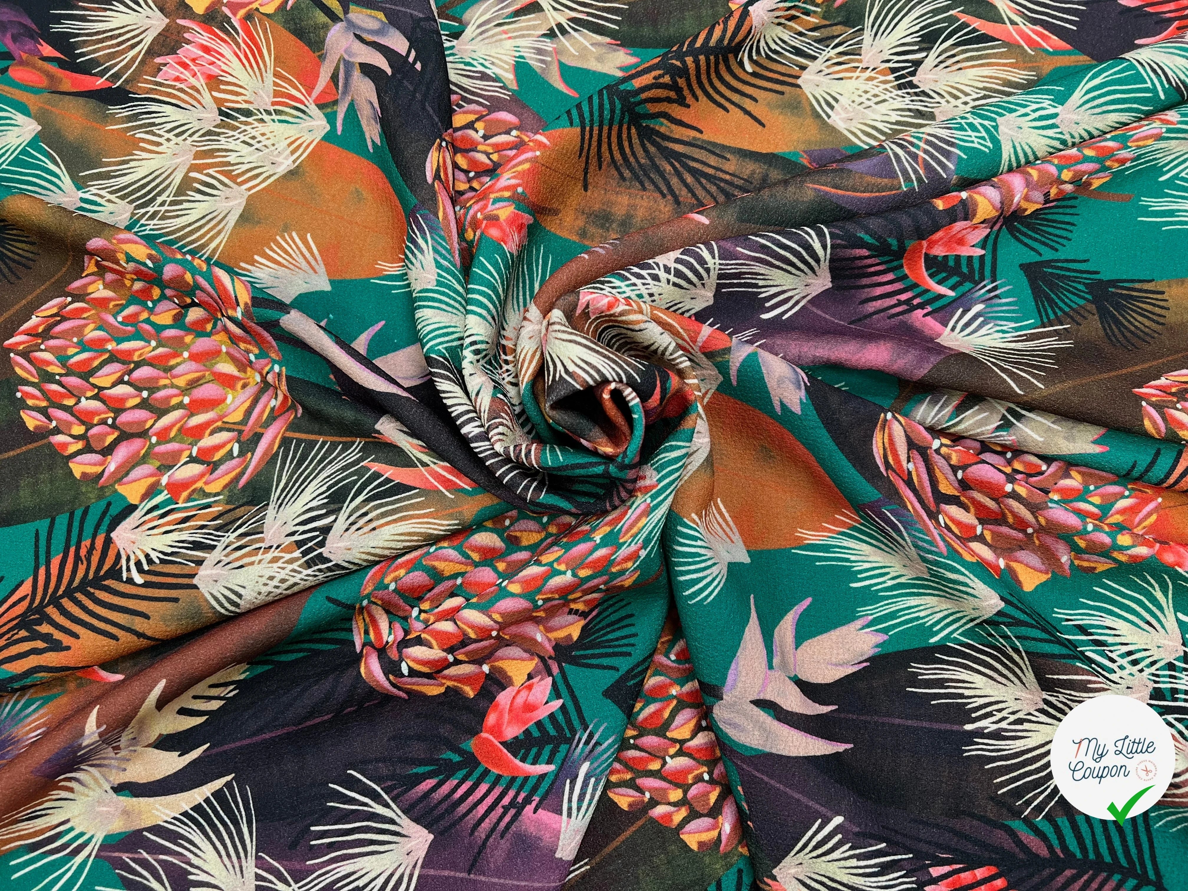 CREPE LOURD JAPON IMPRIMÉ EN FRANCE N38 - My Little Coupon