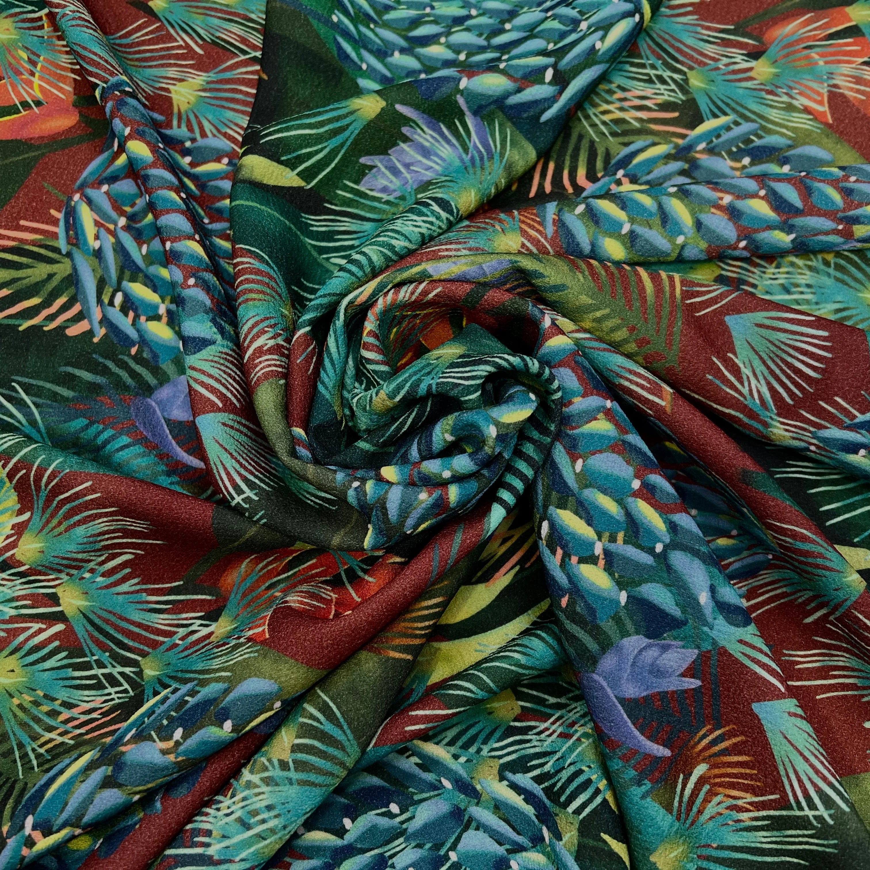 CREPE LOURD JAPON IMPRIMÉ EN FRANCE N39 - My Little Coupon