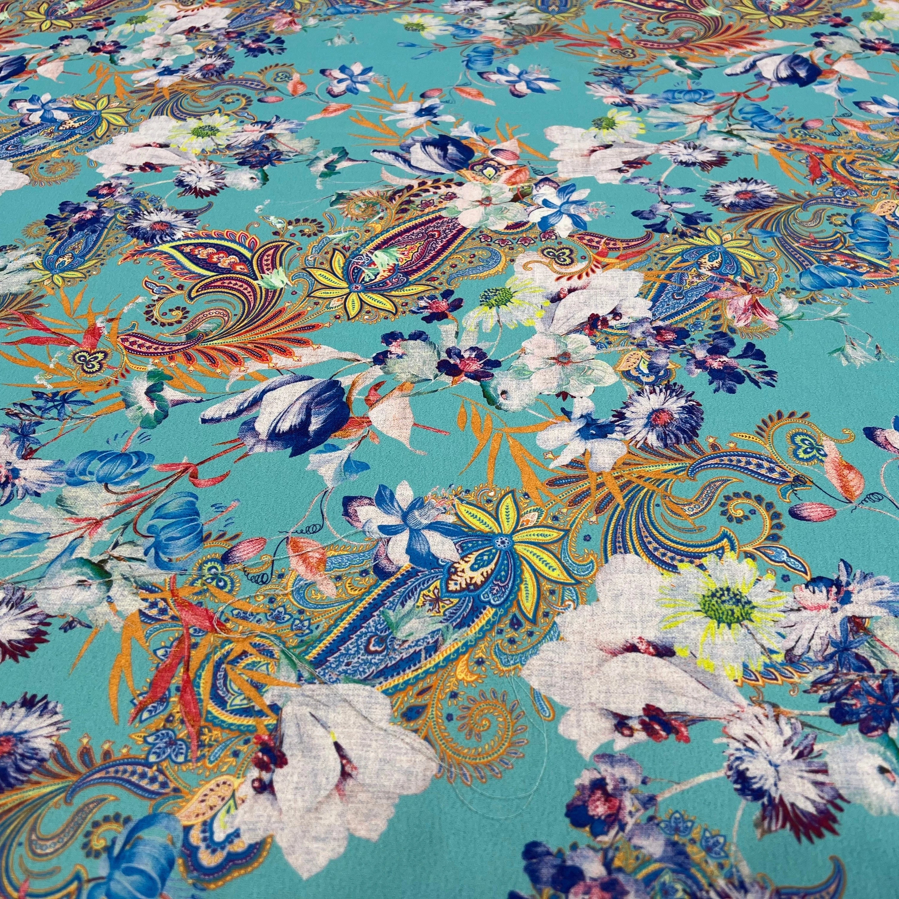 CREPE LOURD JAPON IMPRIMÉ EN FRANCE N40 - My Little Coupon