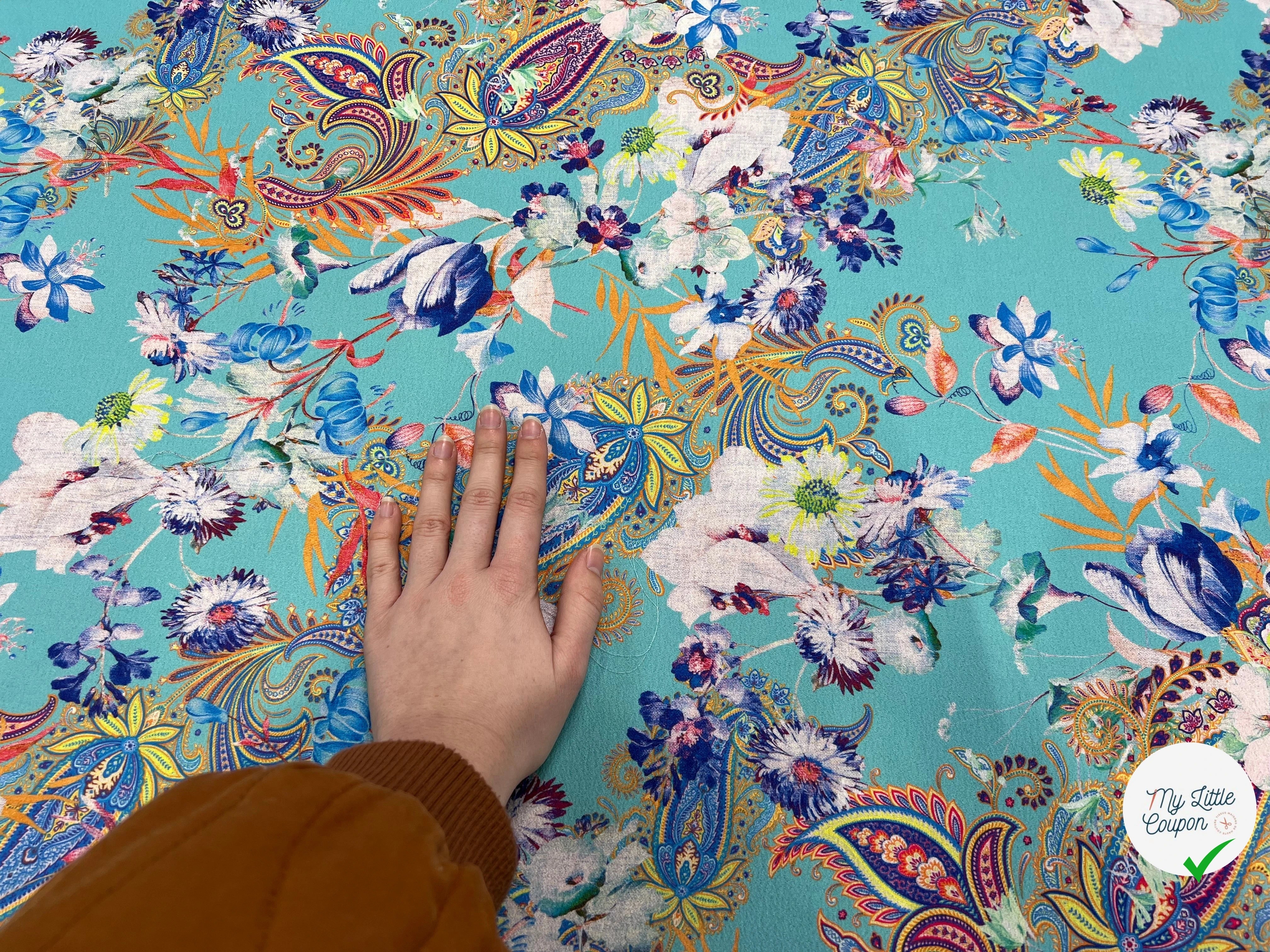 CREPE LOURD JAPON IMPRIMÉ EN FRANCE N40 - My Little Coupon