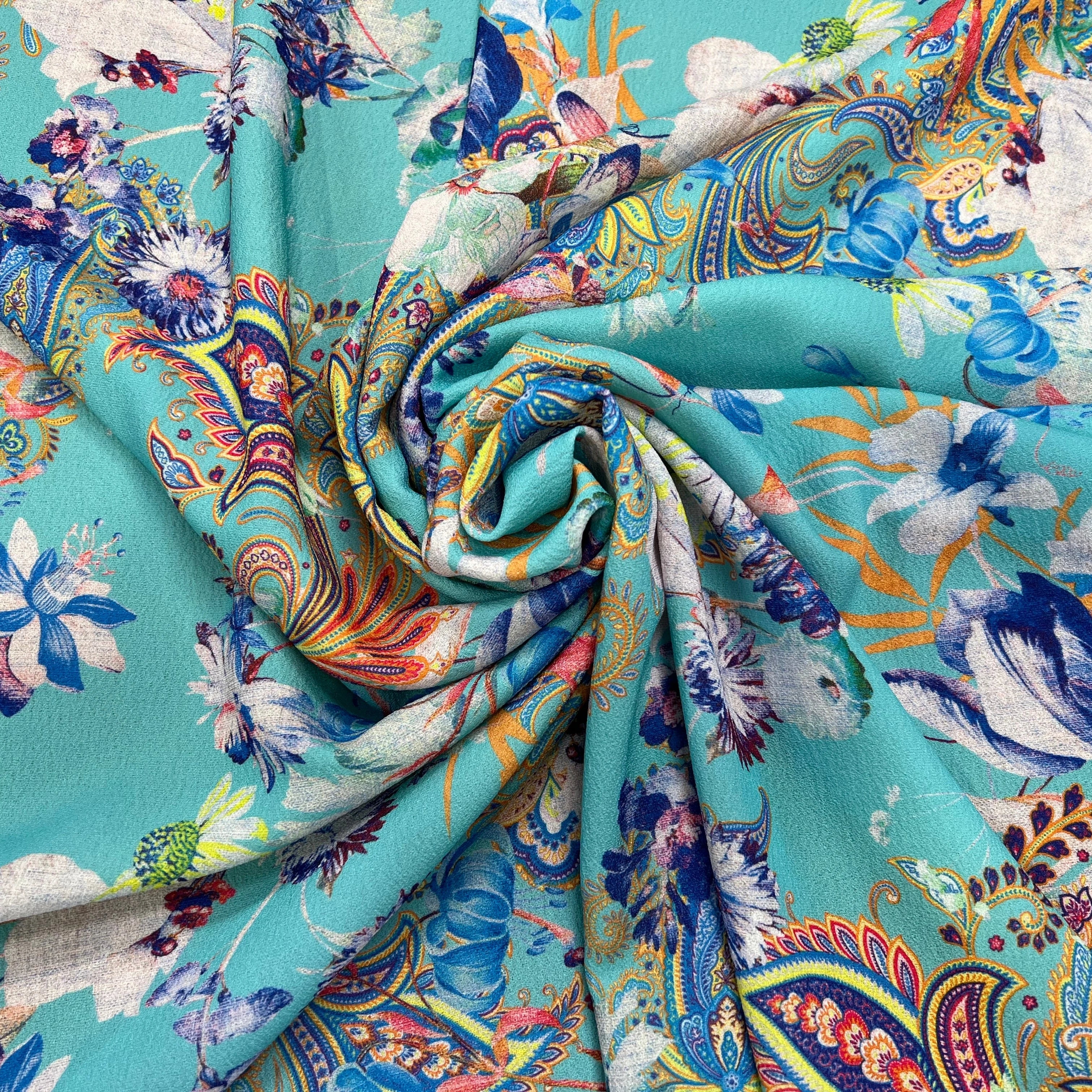 CREPE LOURD JAPON IMPRIMÉ EN FRANCE N40 - My Little Coupon