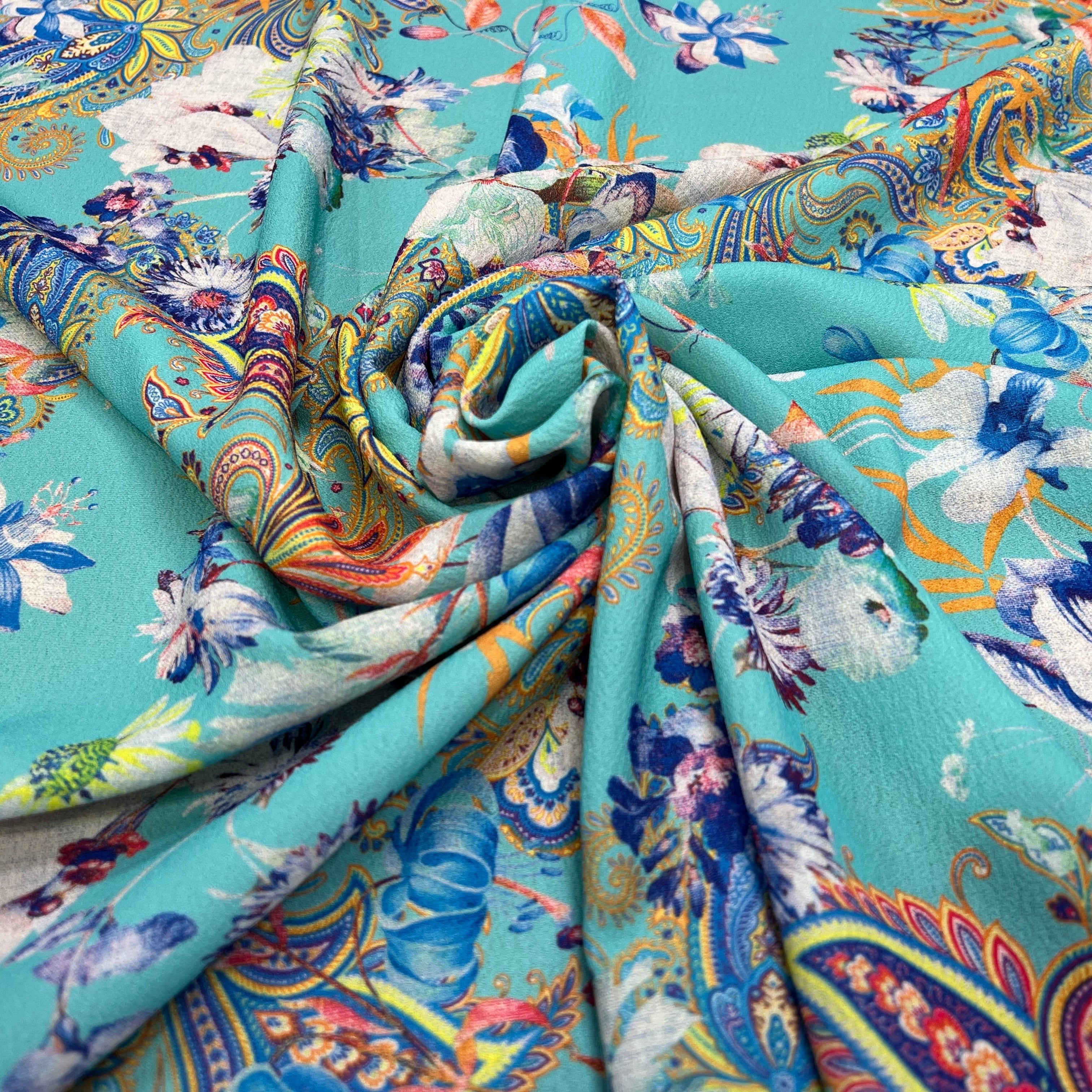 CREPE LOURD JAPON IMPRIMÉ EN FRANCE N40 - My Little Coupon