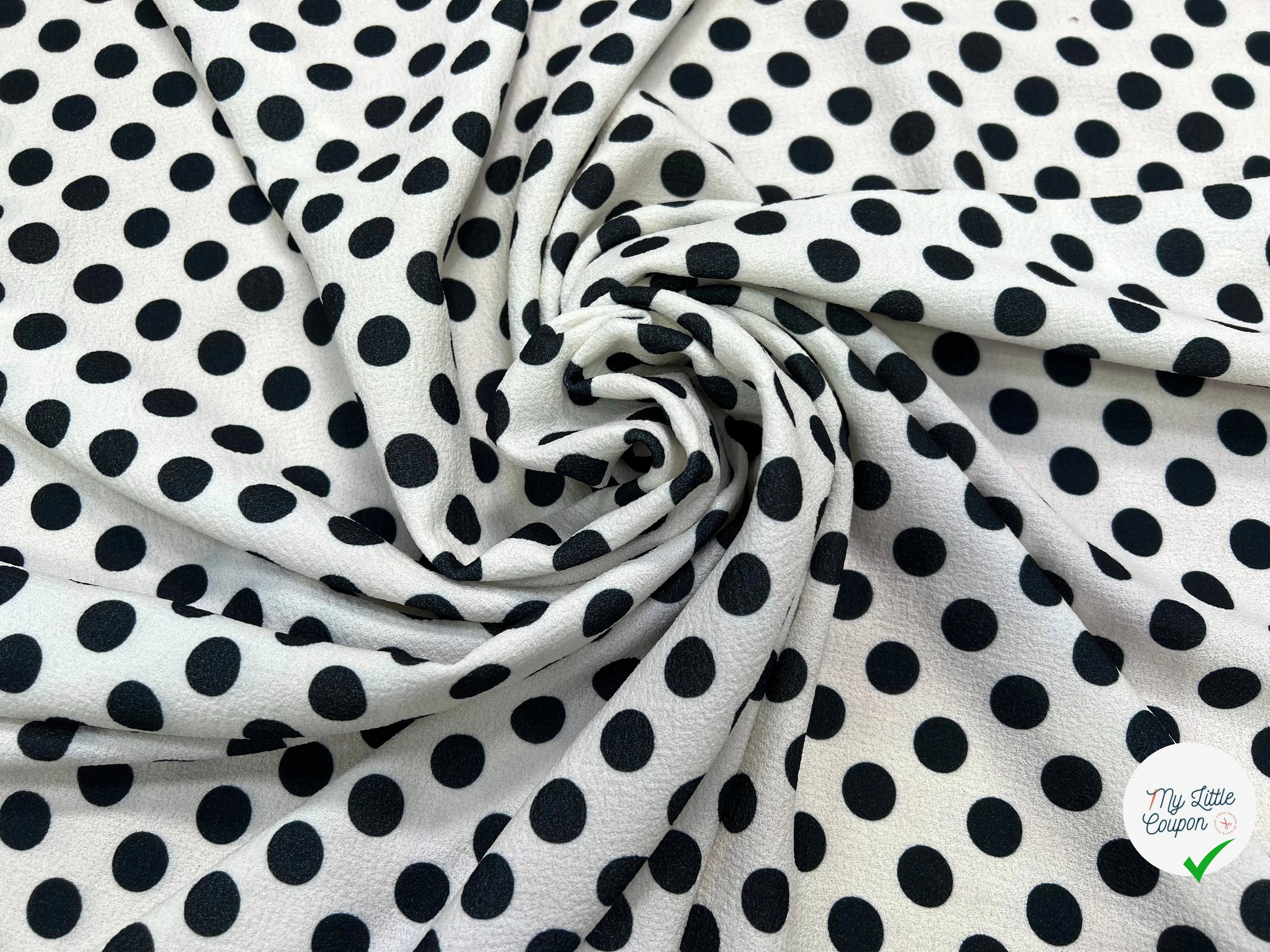 CREPE LOURD JAPON IMPRIMÉ EN FRANCE N43 - My Little Coupon