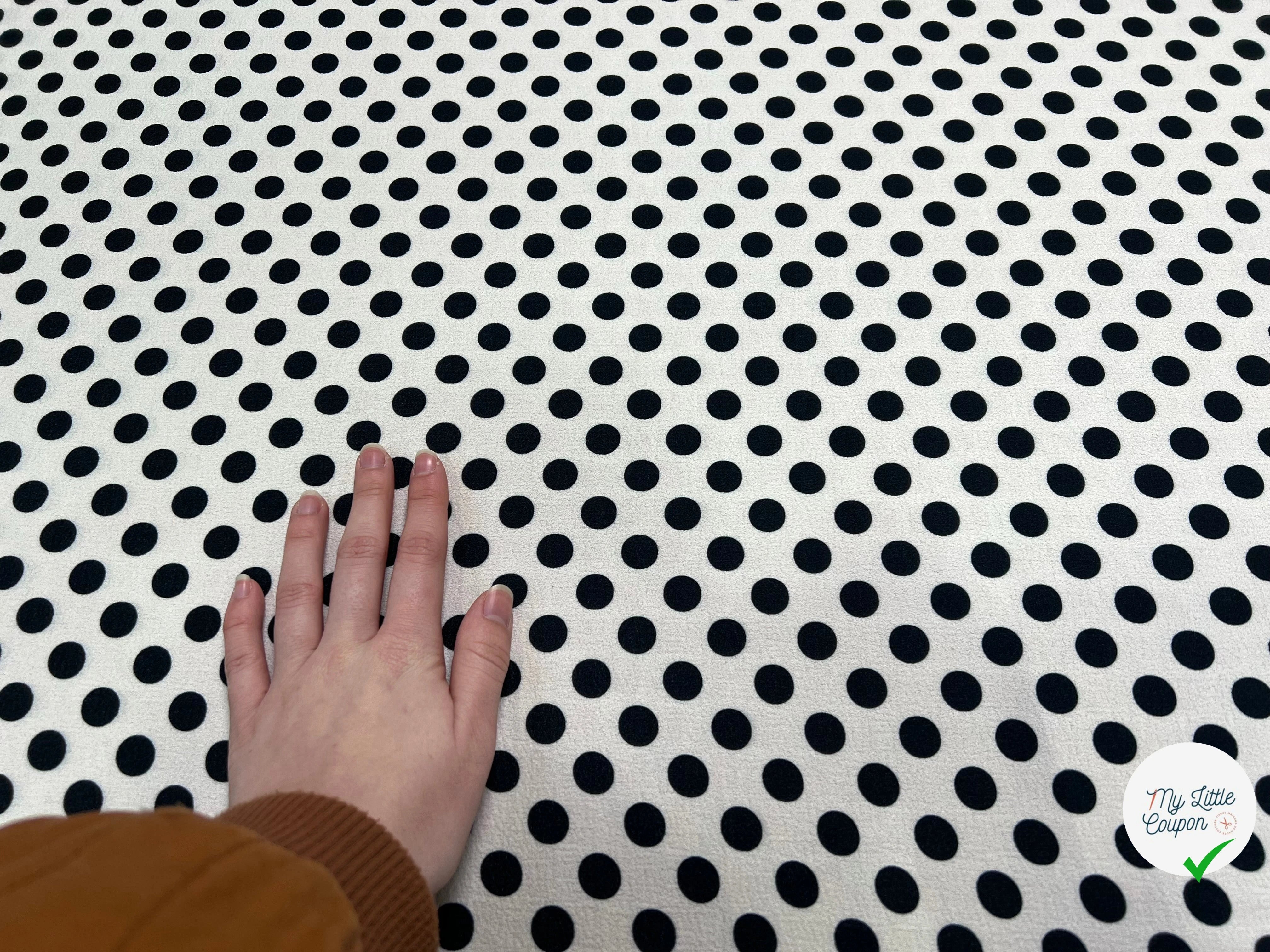 CREPE LOURD JAPON IMPRIMÉ EN FRANCE N43 - My Little Coupon