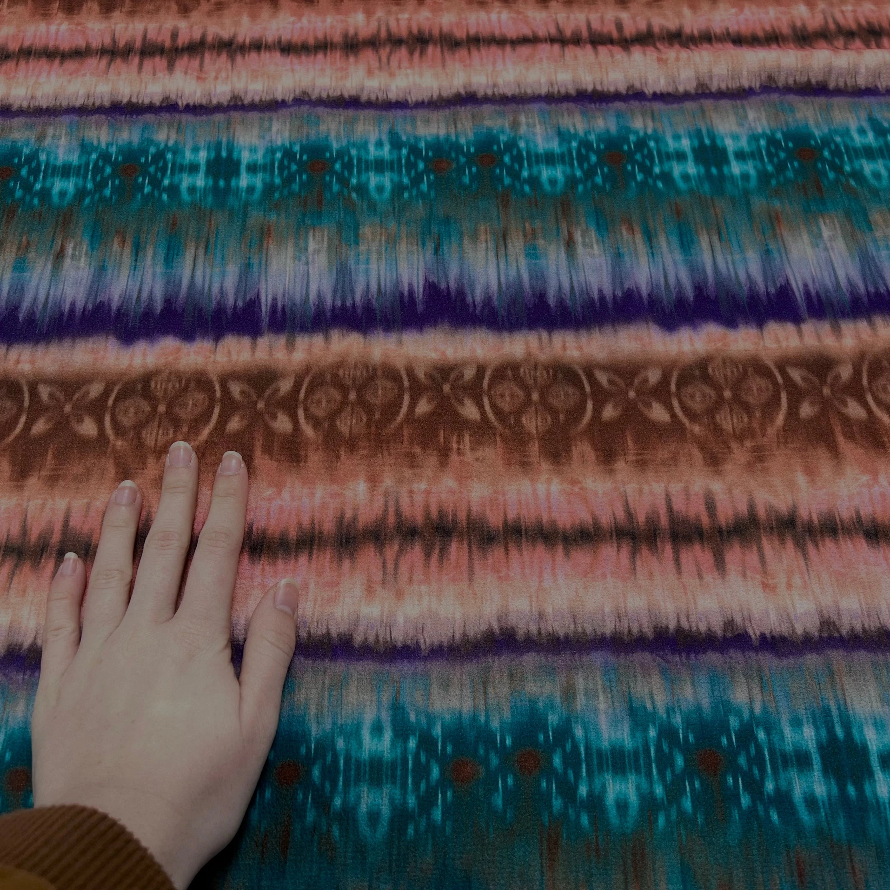 CREPE LOURD JAPON IMPRIMÉ EN FRANCE N45 - My Little Coupon