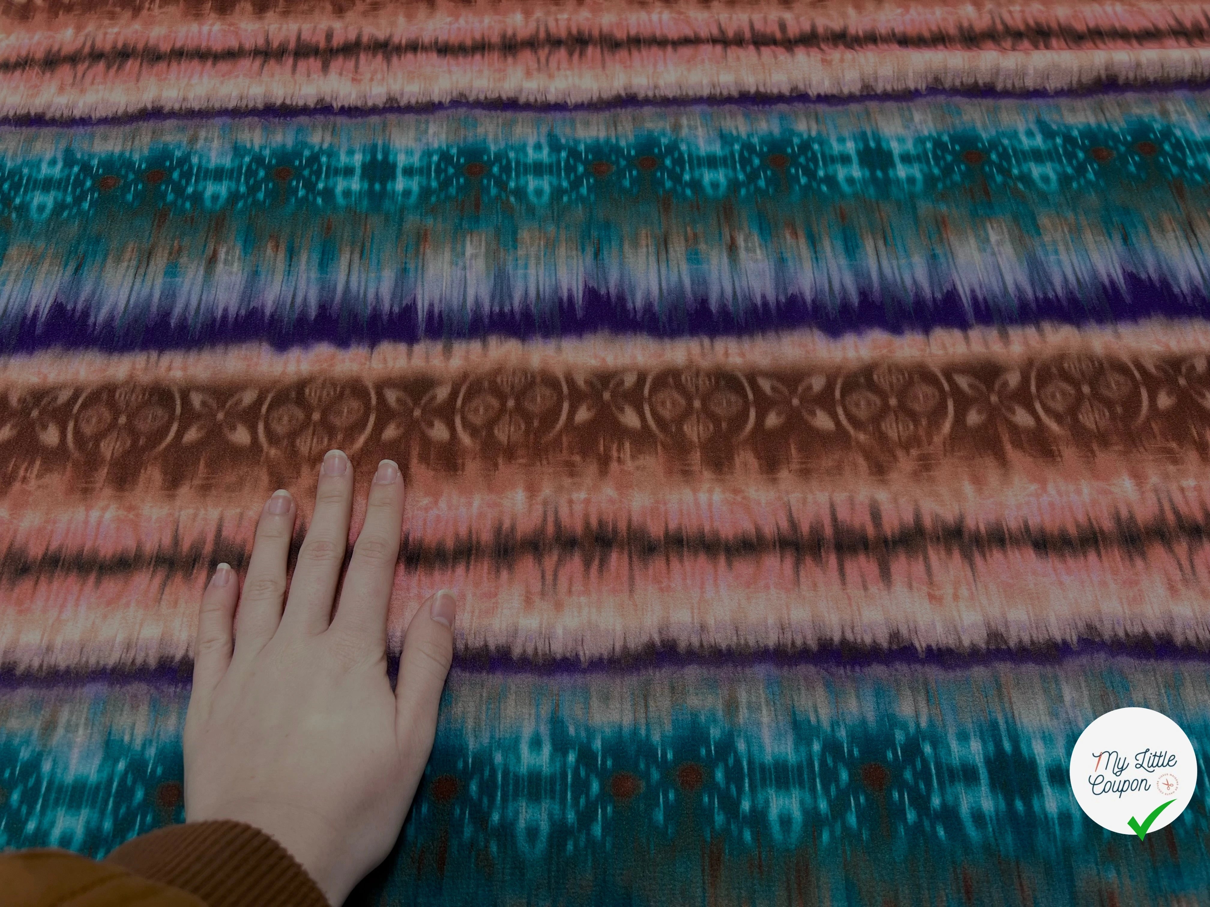 CREPE LOURD JAPON IMPRIMÉ EN FRANCE N45 - My Little Coupon