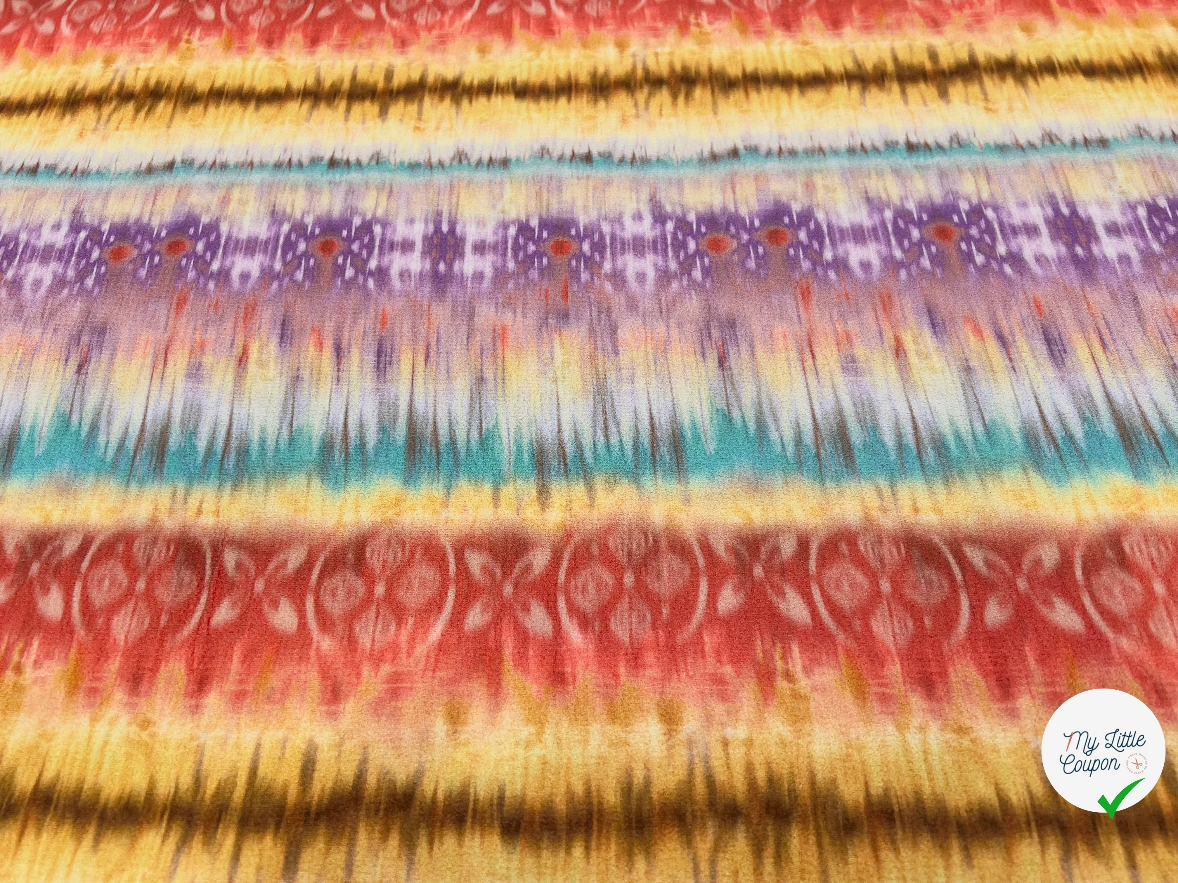 CREPE LOURD JAPON IMPRIMÉ EN FRANCE N47 - My Little Coupon