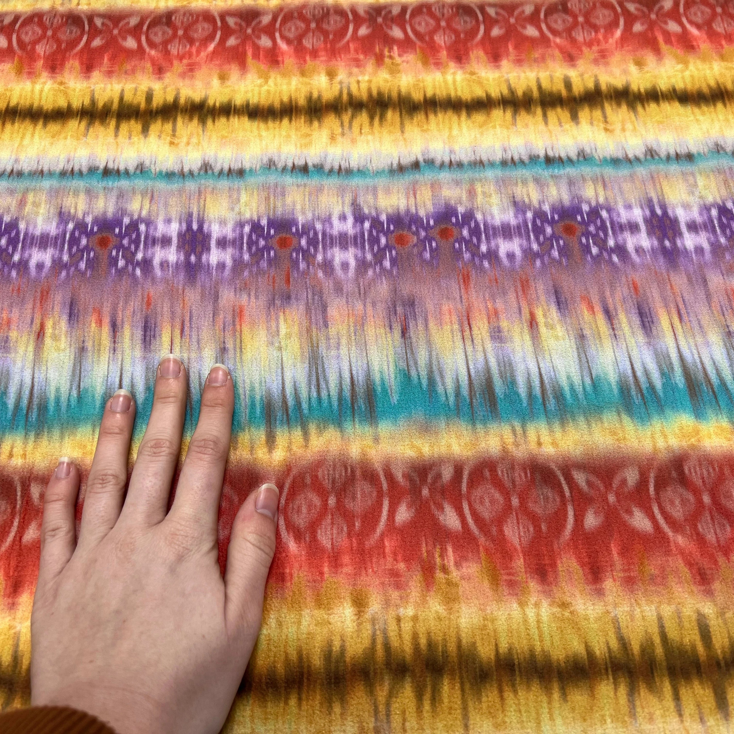 CREPE LOURD JAPON IMPRIMÉ EN FRANCE N47 - My Little Coupon