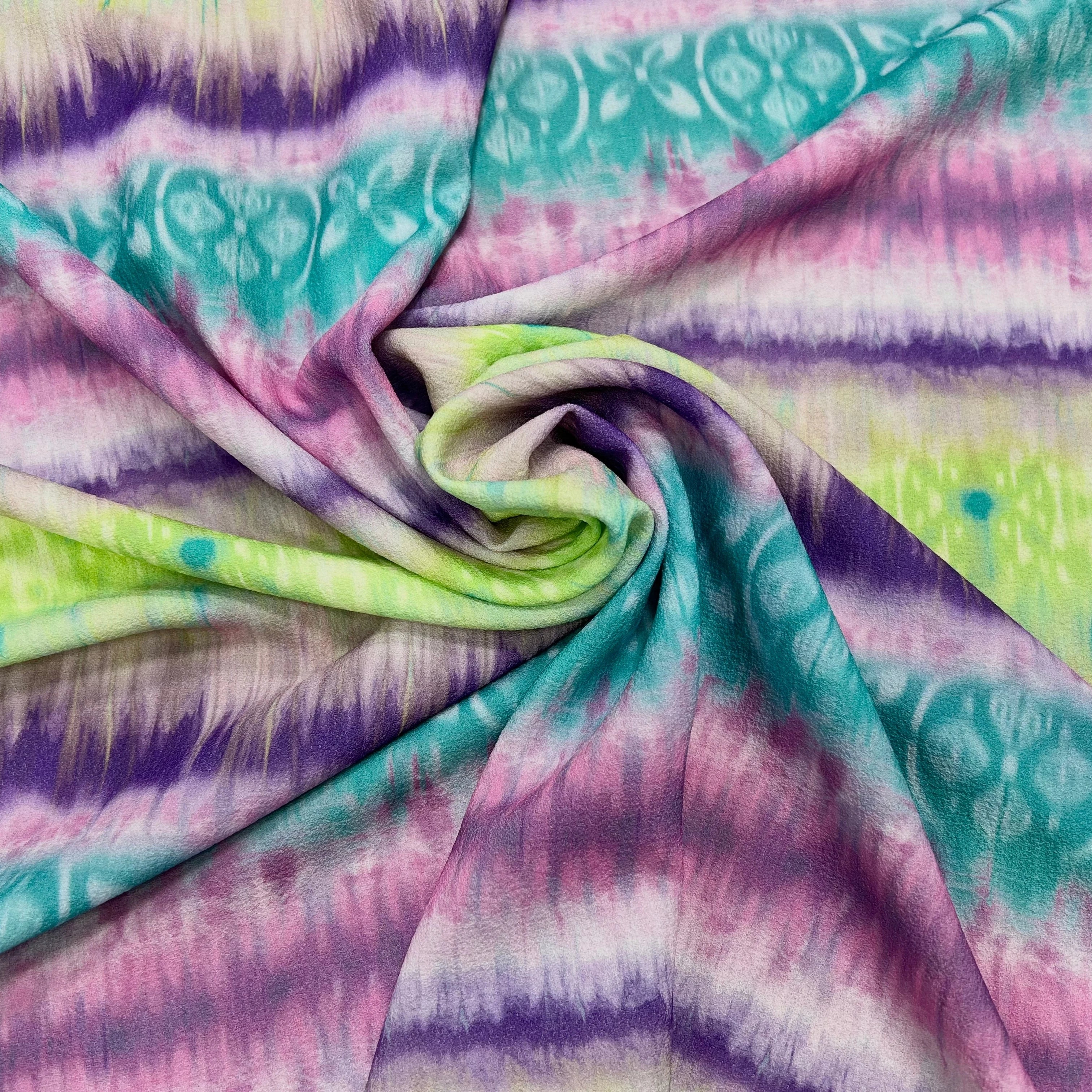 CREPE LOURD JAPON IMPRIMÉ EN FRANCE N48 - My Little Coupon