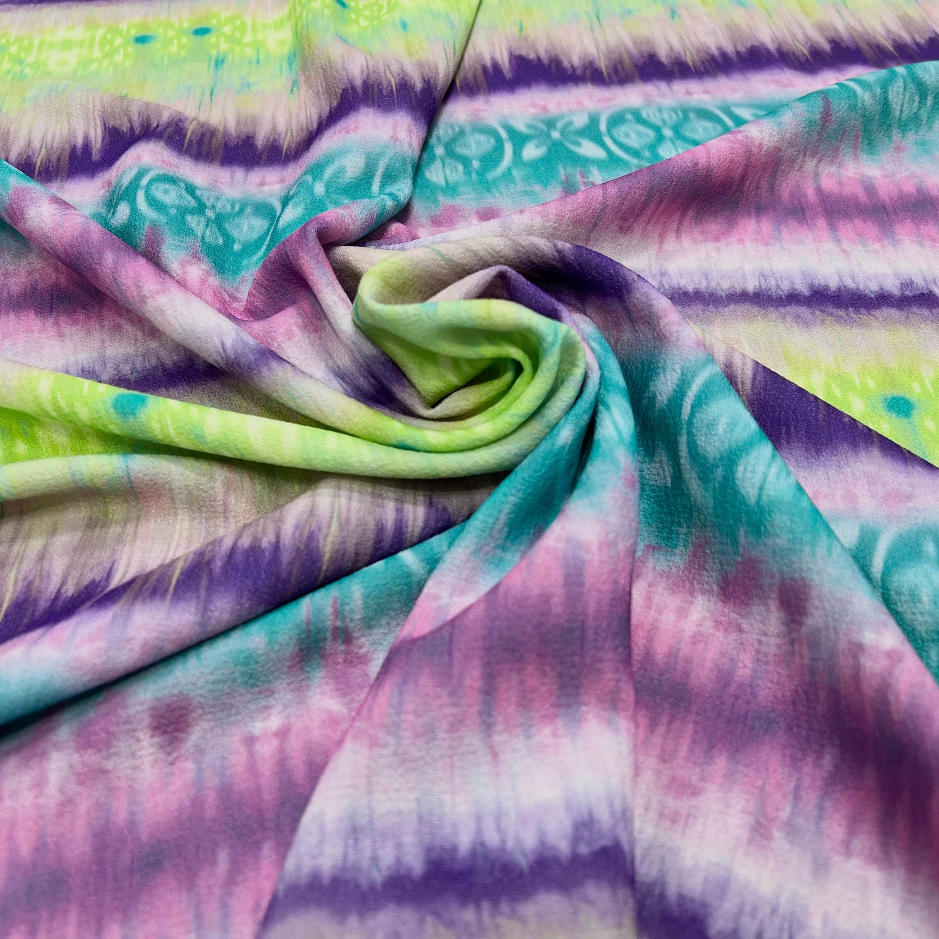 CREPE LOURD JAPON IMPRIMÉ EN FRANCE N48 - My Little Coupon