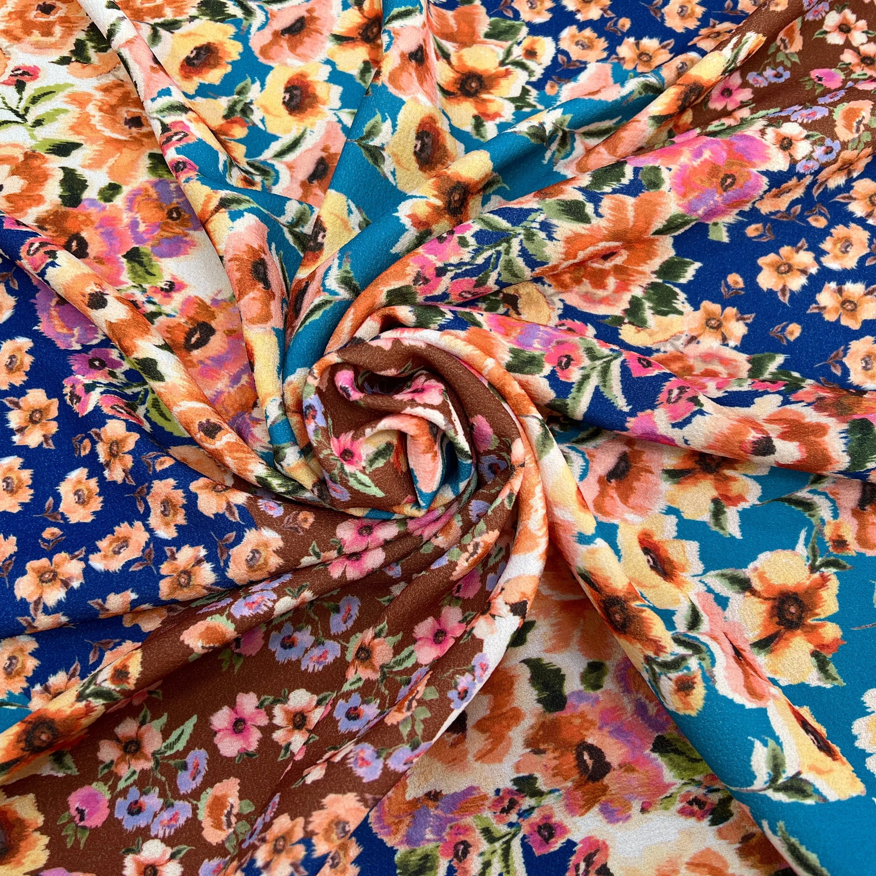 CREPE LOURD JAPON IMPRIMÉ EN FRANCE N50 - My Little Coupon