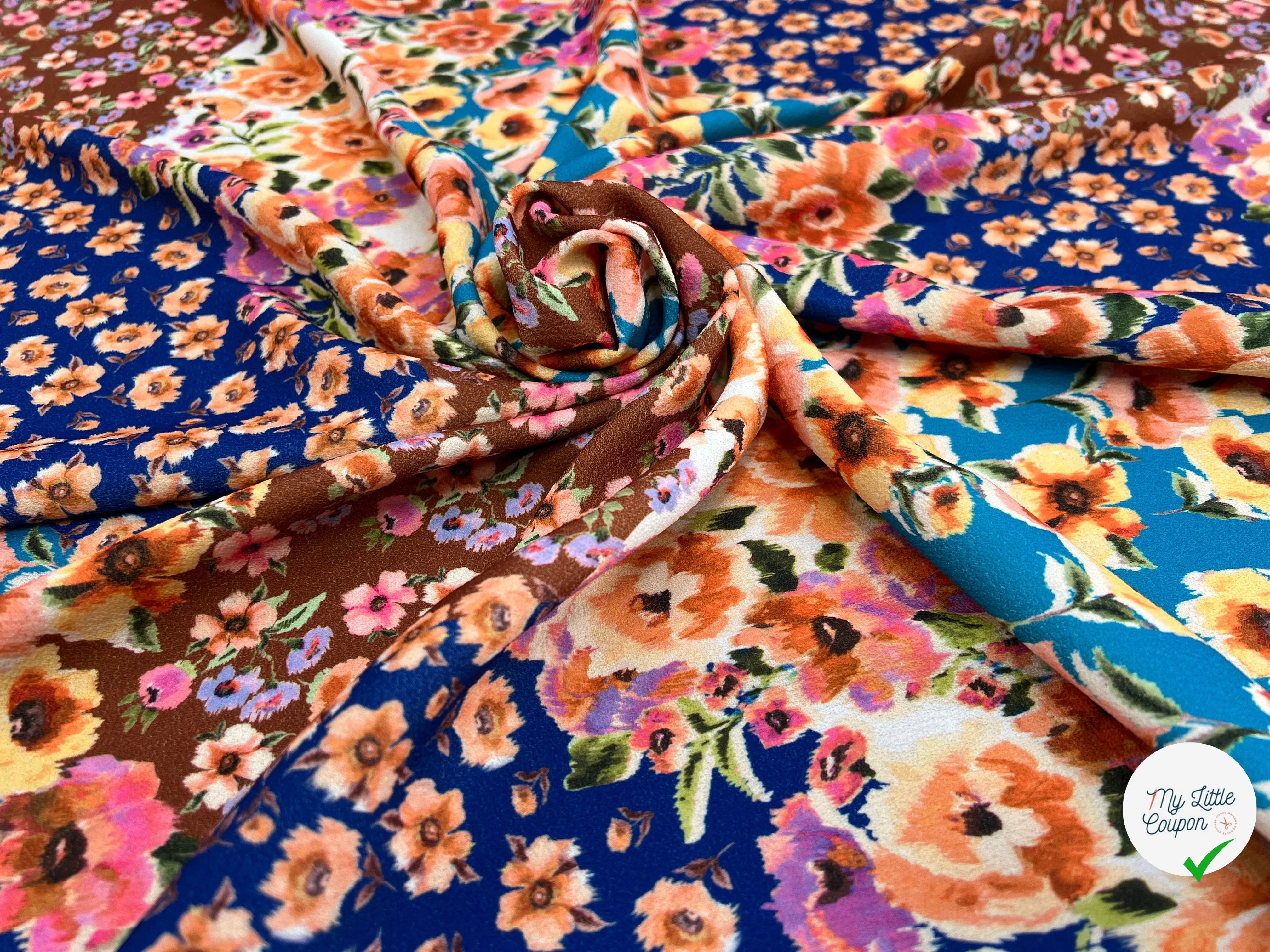 CREPE LOURD JAPON IMPRIMÉ EN FRANCE N50 - My Little Coupon